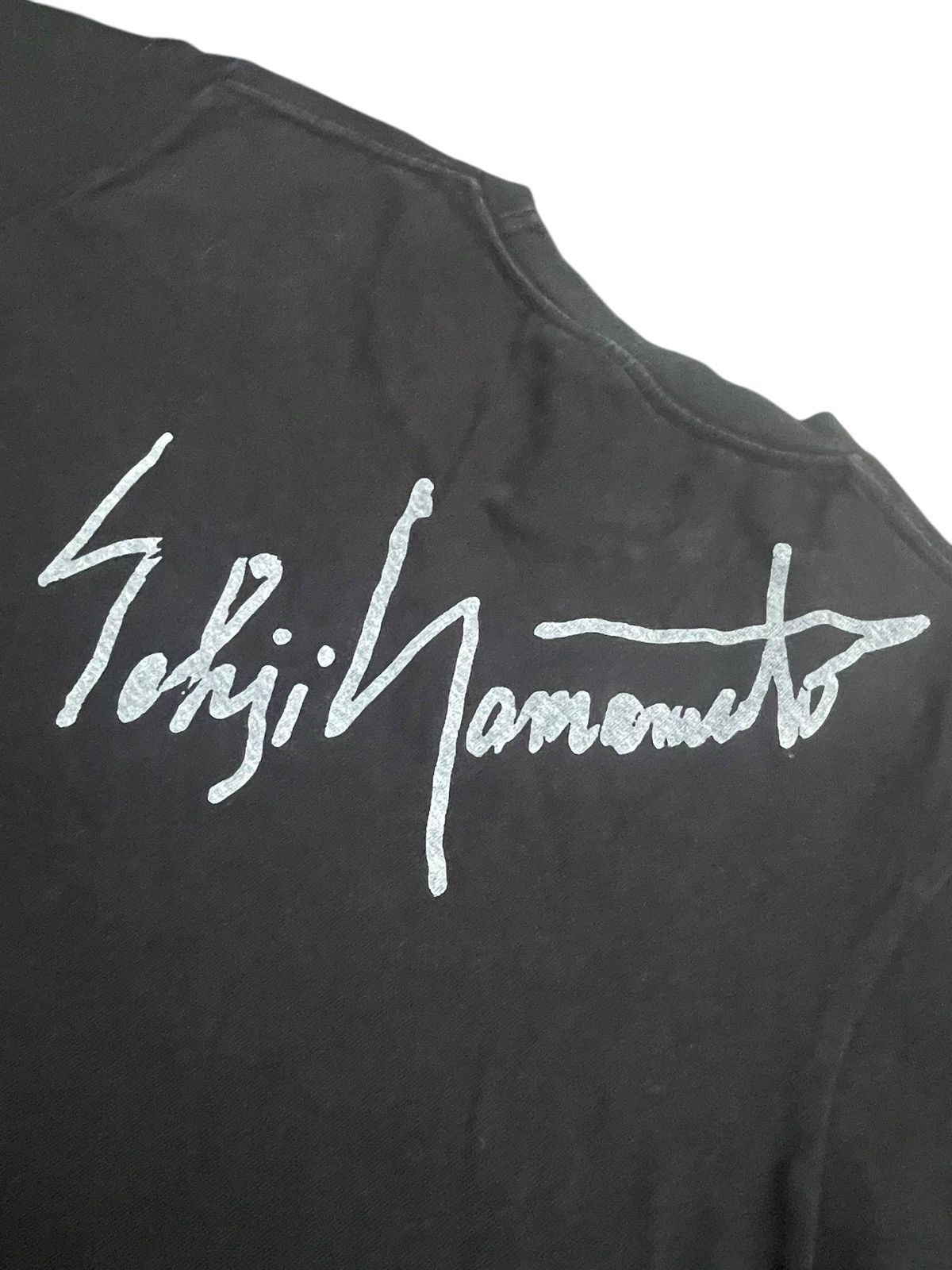 Ground Y Yohji Yamamoto Y Ground Tshirt Size US L / EU 52-54 / 3 - 9 Thumbnail