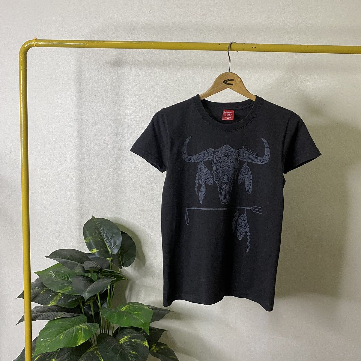 Affliction × Japanese Brand Habu Box American Native Affliction Design Tee Size US XS / EU 42 / 0 - 1 Thumbnail
