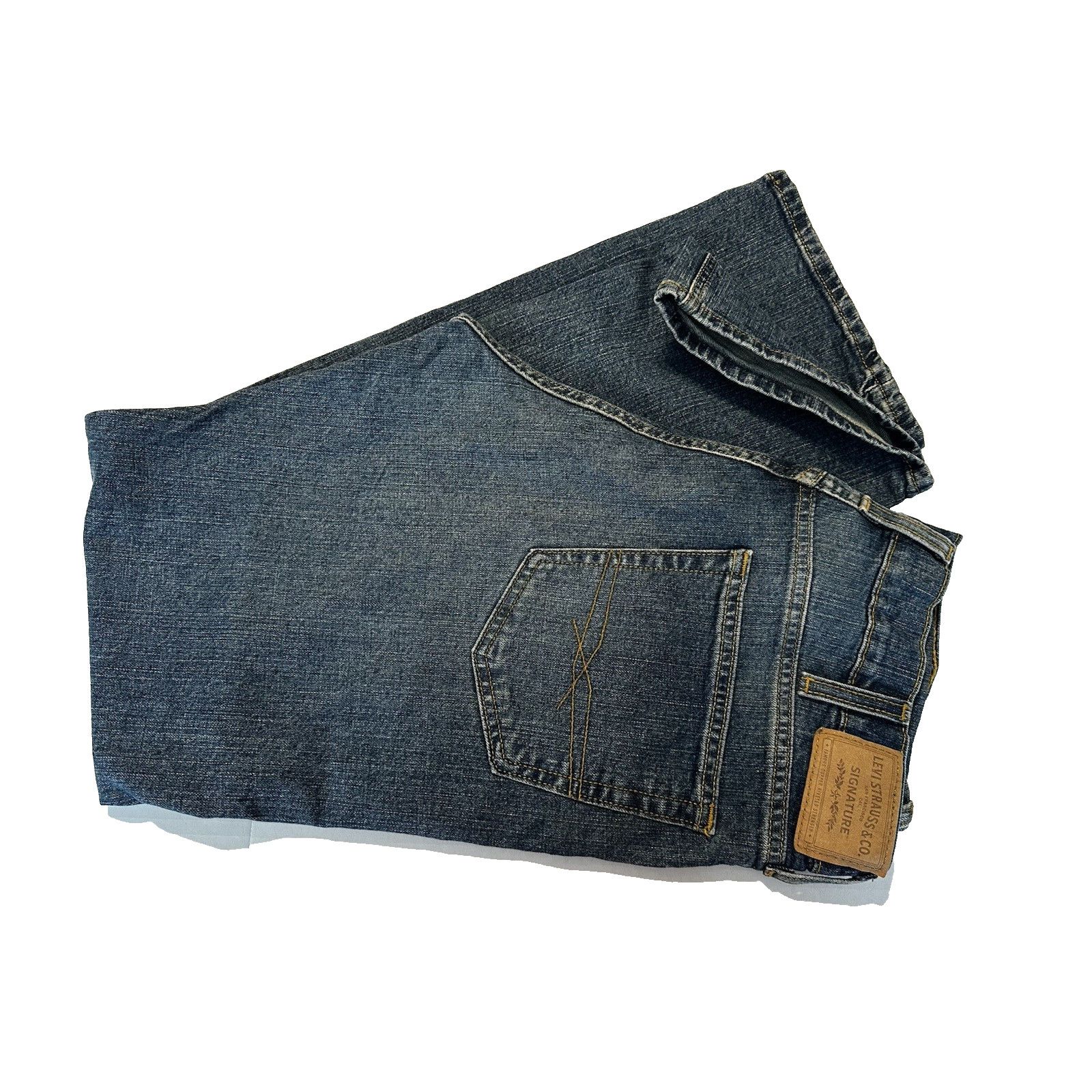Levi's Levis Signature Bootcut Jeans 34x30 Denim Streetware Western Size US 34 / EU 50 - 1 Thumbnail