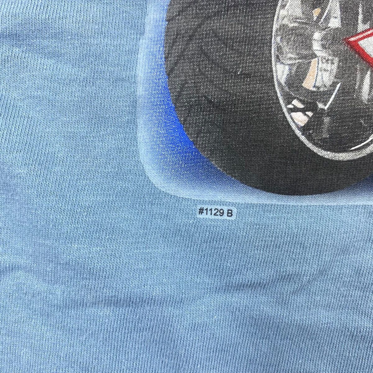Hanes Vintage 90s Island Girl Wild Ride T-Shirt Motorcycle Size US L / EU 52-54 / 3 - 6 Thumbnail