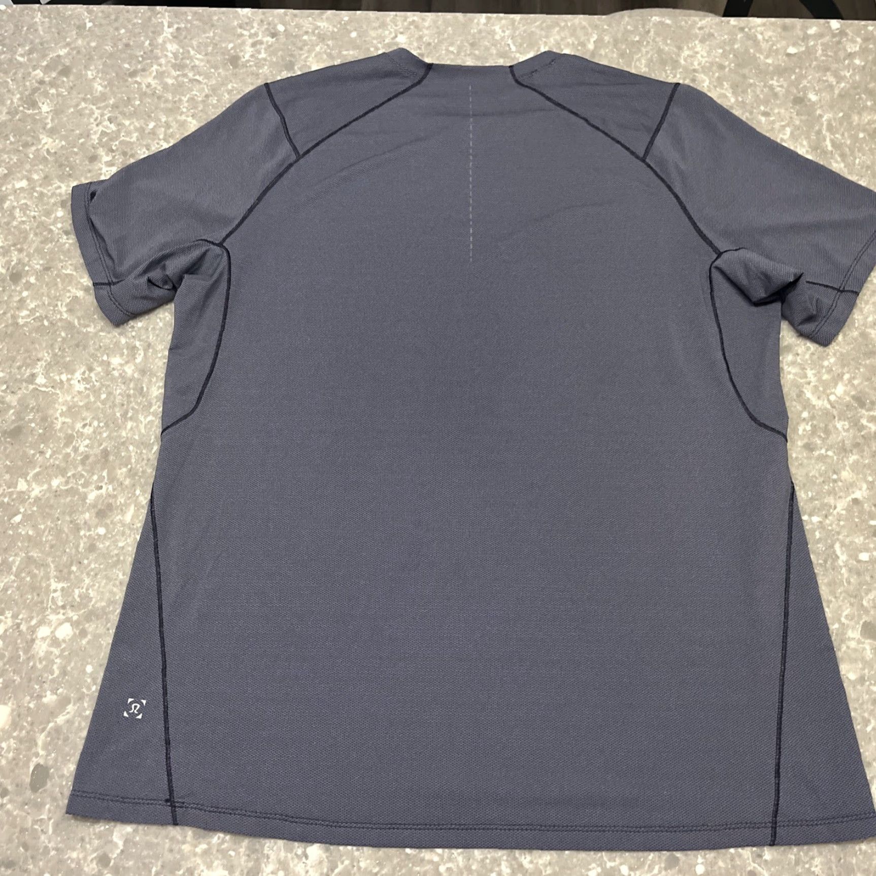 Lululemon VINTAGE? No—ignore. Title: Lululemon Metal Vent Tech T Shirt Mens XL Gray Short Sleeve Crewneck Athletic Shirt Mens Gray Lululemon Vent Tech T-Shirt Size US XL / EU 56 / 4 - 4 Thumbnail