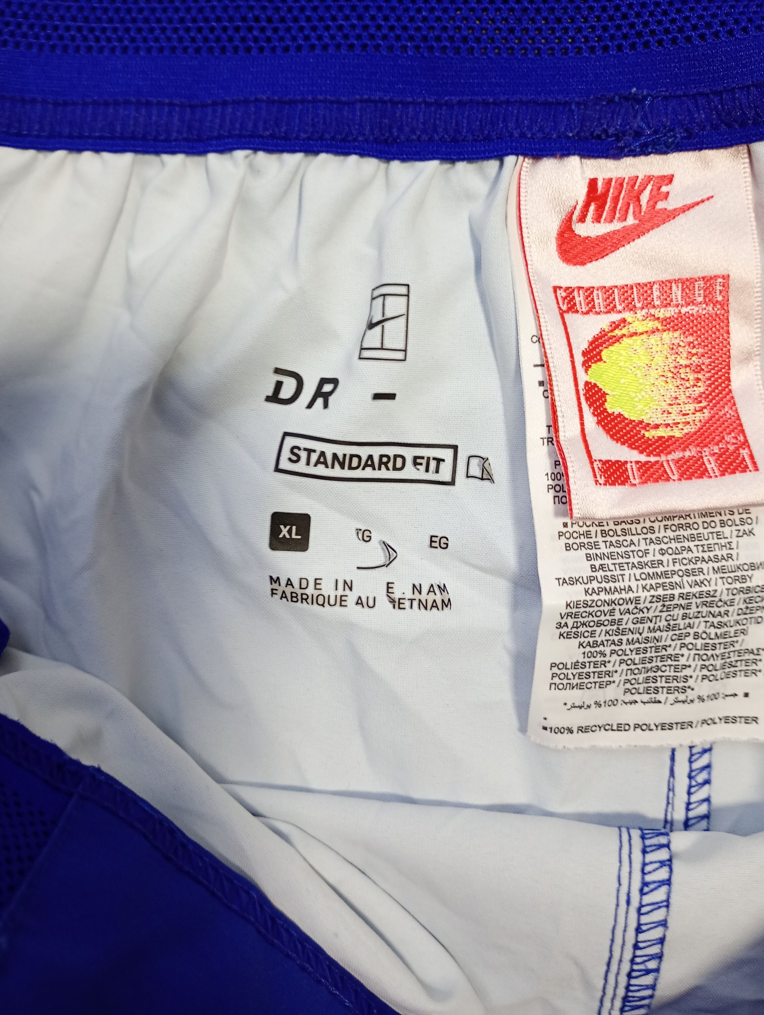 Nike Nike Challenge Court Shorts Size US 36 / EU 52 - 8 Thumbnail