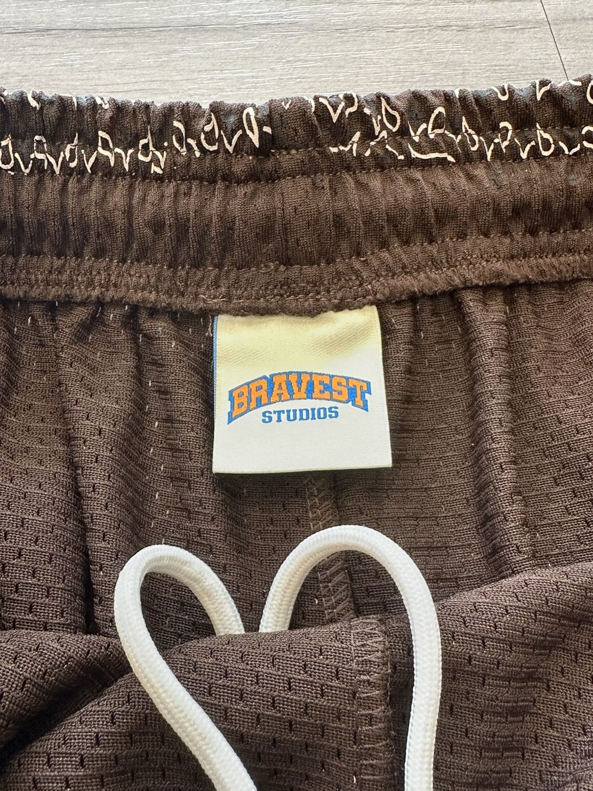 Bravest Studios Bravest Studios Shorts Paisley Two-Tone Brown Size US 32 / EU 48 - 4 Thumbnail