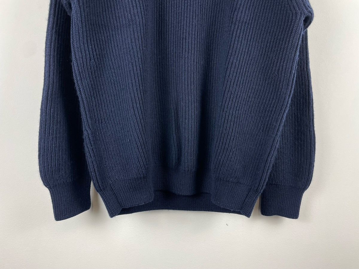 Balenciaga Balenciaga AW21 Oversized Layered Sweater Size US S / EU 44-46 / 1 - 9 Thumbnail