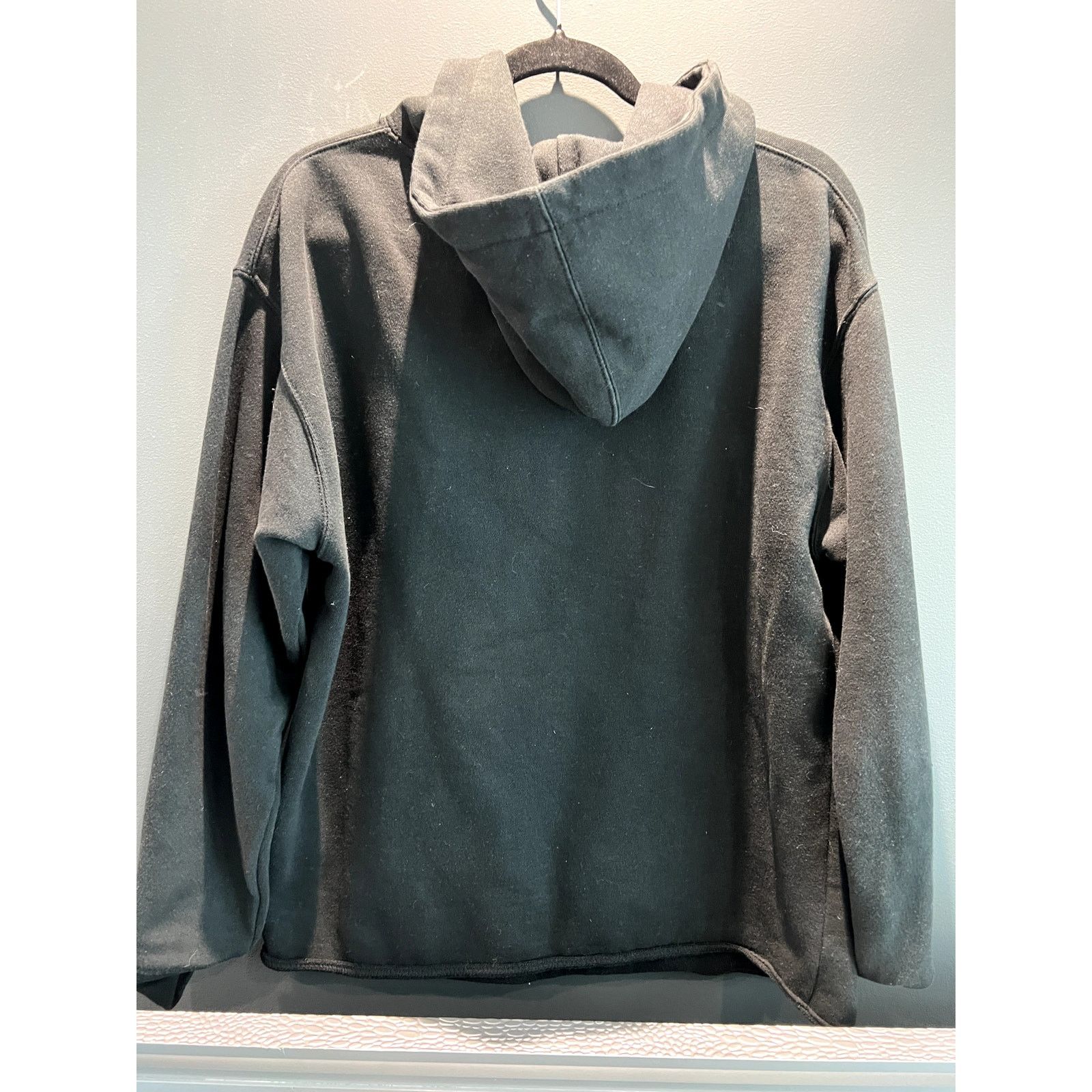 Revenge REVENGE "Renaissance" Blk/Green Cut Hoodie Authentic Size US L / EU 52-54 / 3 - 2 Thumbnail