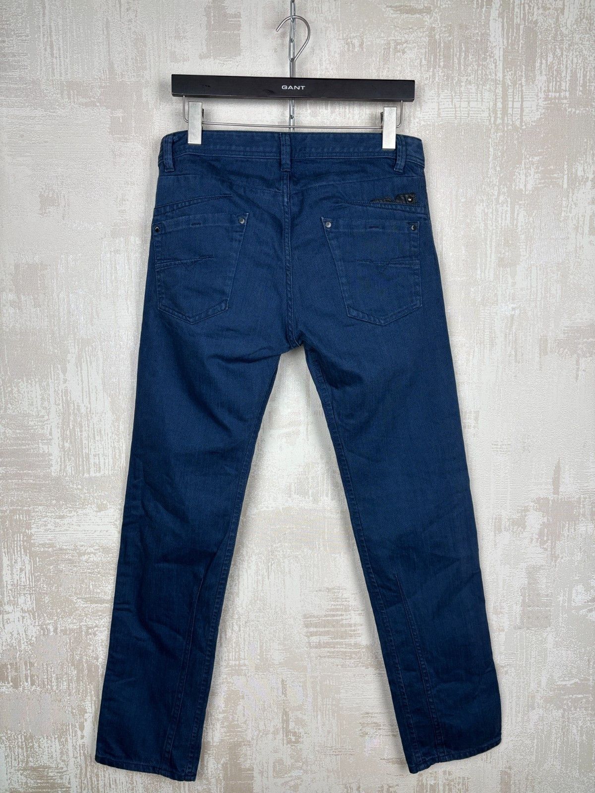 Diesel Diesel Darron Regular Slim Tapered Jeans Wash 008QU Size US 32 / EU 48 - 8 Thumbnail
