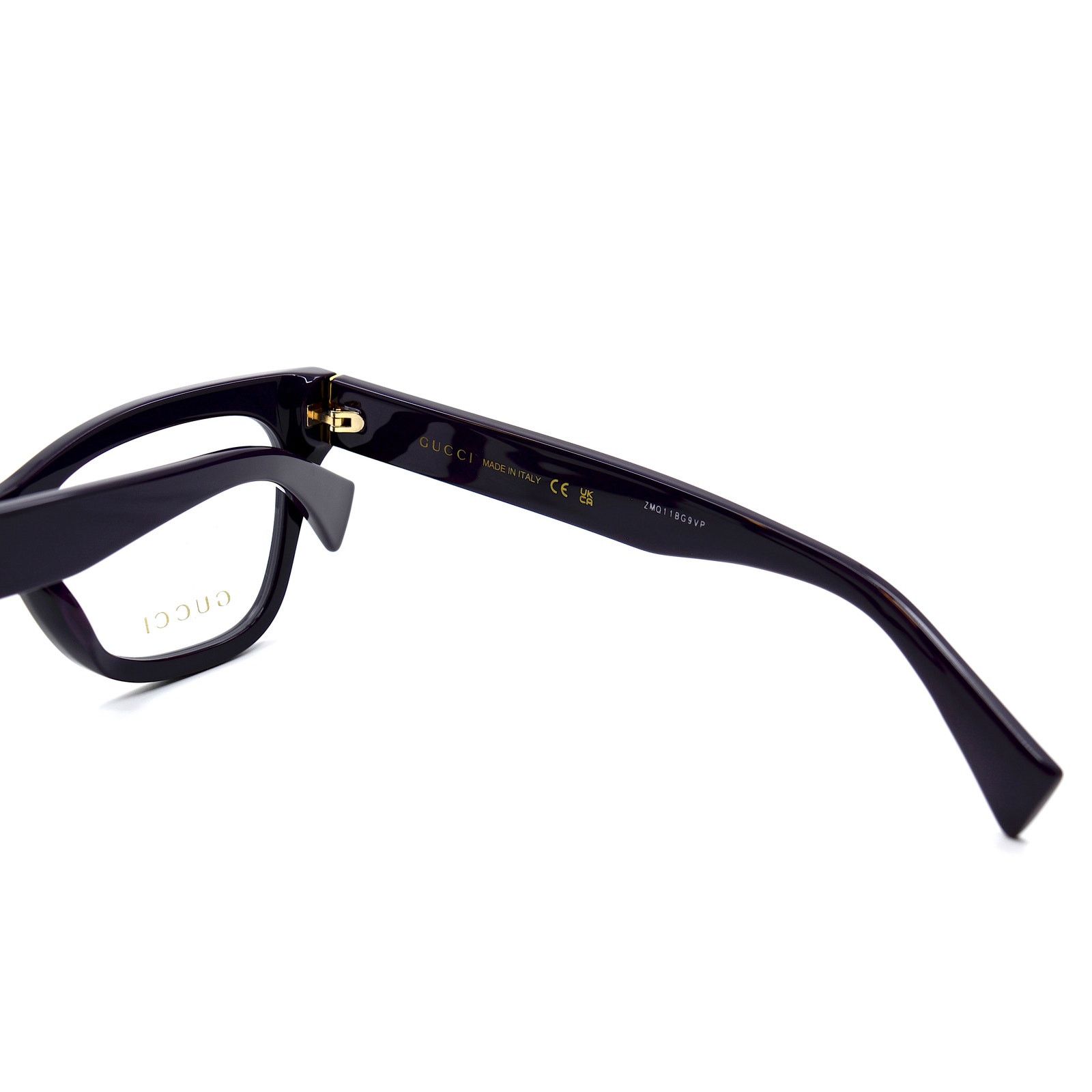 Gucci NEW GUCCI GG1133O 002 VIOLET AUTHENTIC EYEGLASSES FRAME Size ONE SIZE - 9 Thumbnail