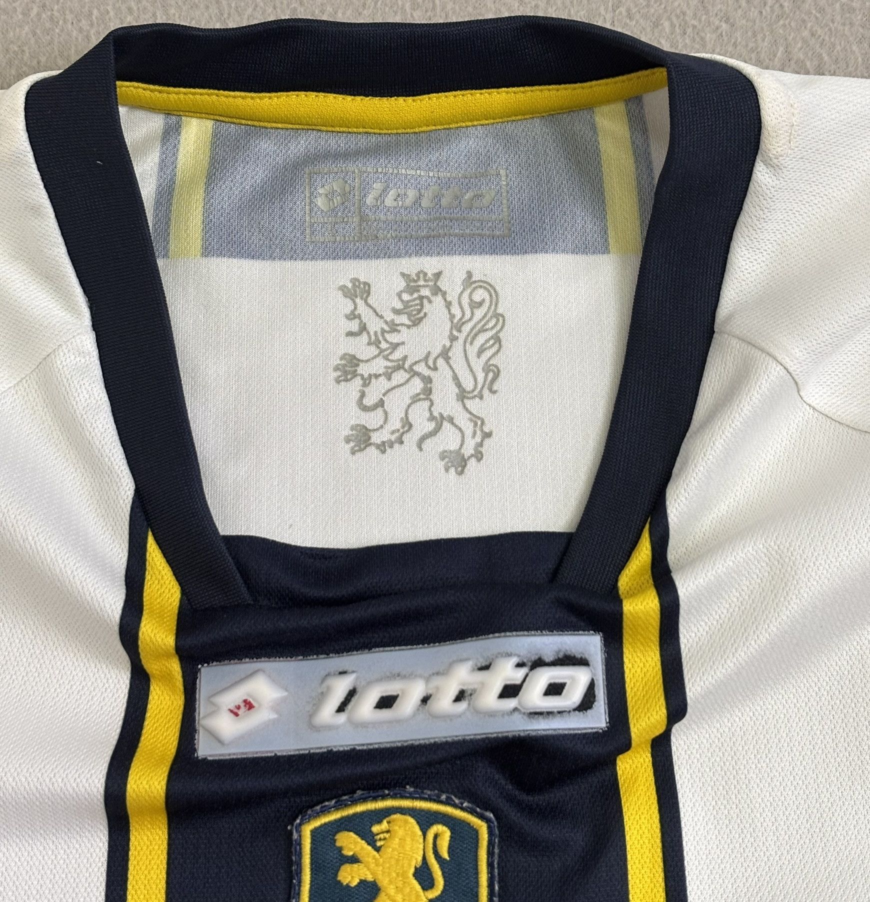 Lotto Sport Sochaux 2009/2010 Lotto Football Jersey large Size US L / EU 52-54 / 3 - 18 Thumbnail