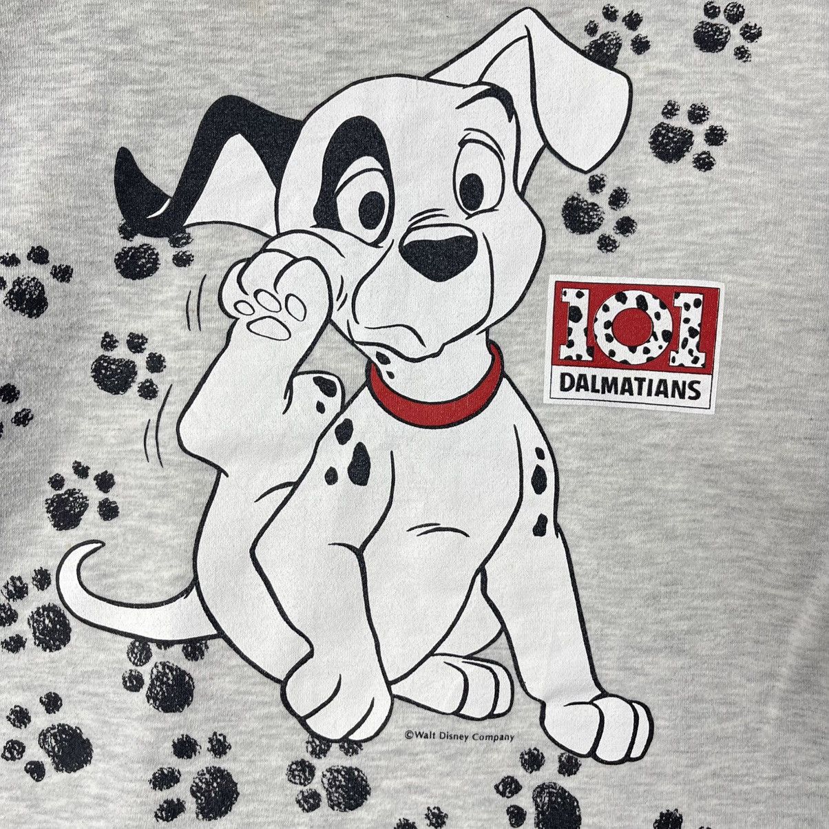 Disney Vintage Disney 101 Dalmatians Graphic Crewneck Sweatshirt Size US S / EU 44-46 / 1 - 3 Thumbnail