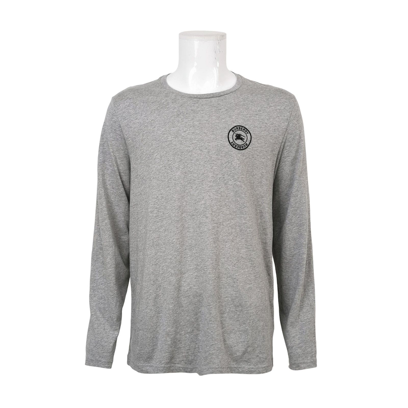 Burberry Burberry Equestrian Knight Logo Long Sleeve T-Shirt XL Size US XL / EU 56 / 4 - 1 Thumbnail