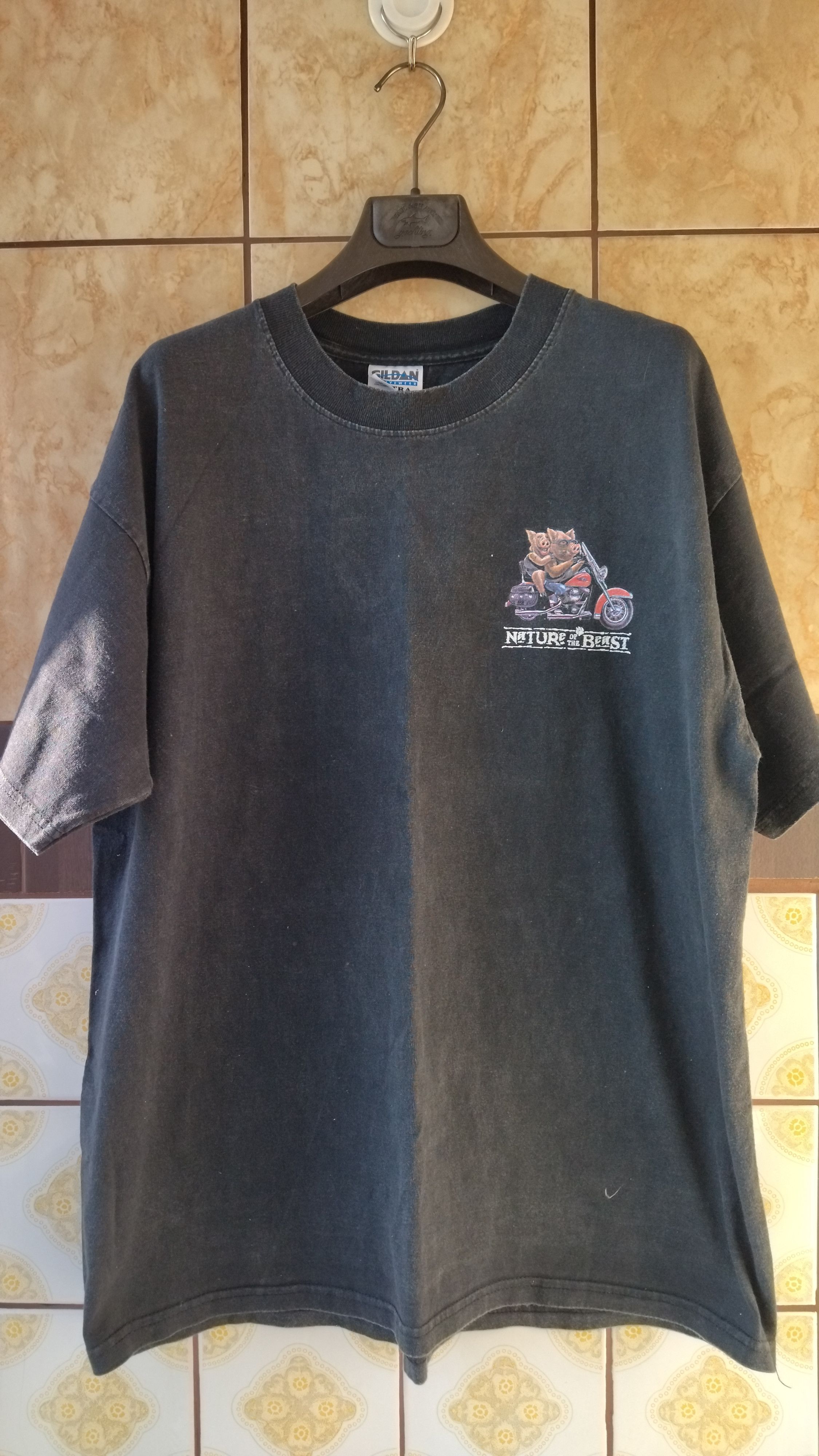 Gildan Vintage 90 Boogie's Dinner Road Hogs Size US XL / EU 56 / 4 - 3 Thumbnail