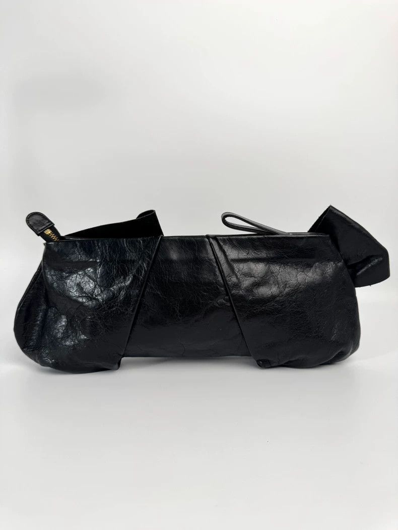 Vivienne Westwood Vivienne Westwood size os A leather bow bag Size ONE SIZE - 4 Thumbnail