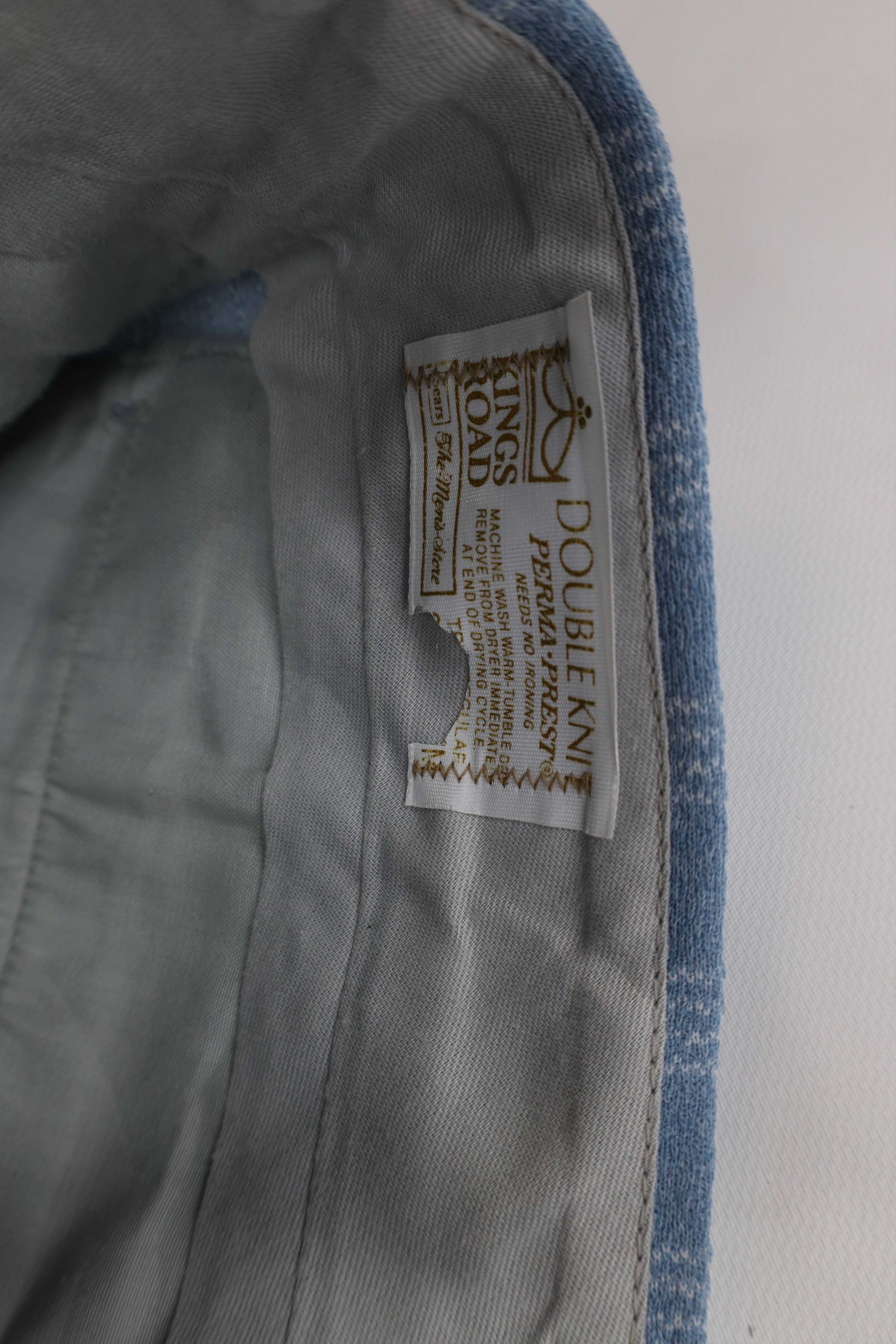 Vintage Vintage 70s Streetwear Wide Leg Bell Bottoms Chino Pants USA Size US 34 / EU 50 - 8 Thumbnail