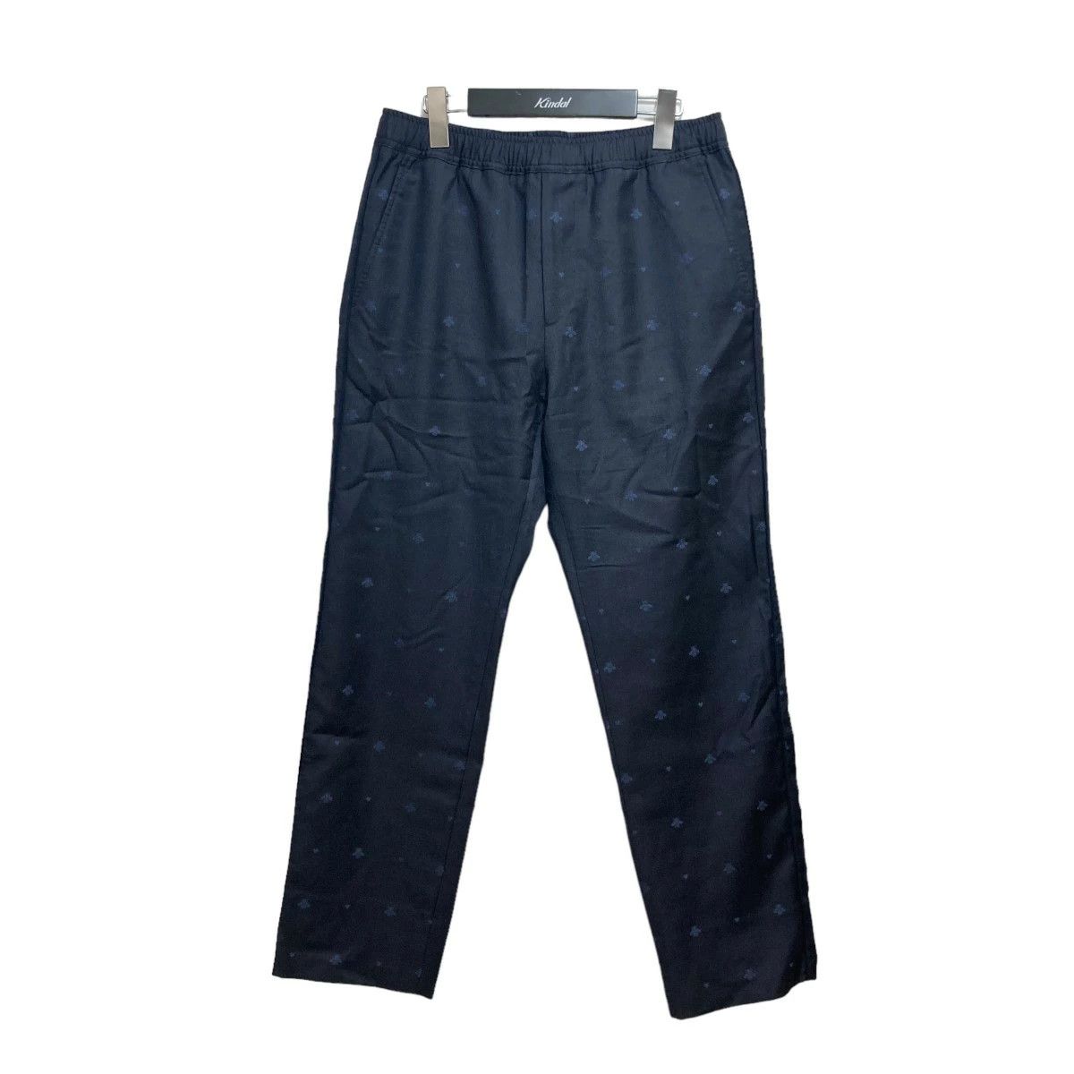 o1mt1gz0725 Jogging Pant Bee Heart in Urban Blue