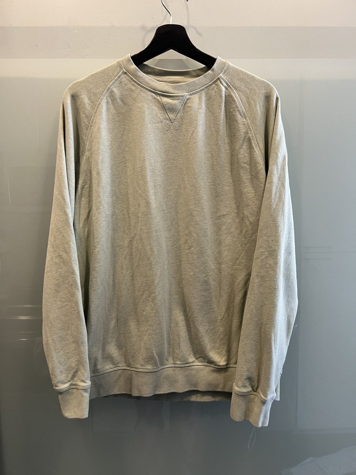 Barbour Barbour ‘Made In Japan’ Pistachio Crewneck Size US XL / EU 56 / 4 - 5 Thumbnail