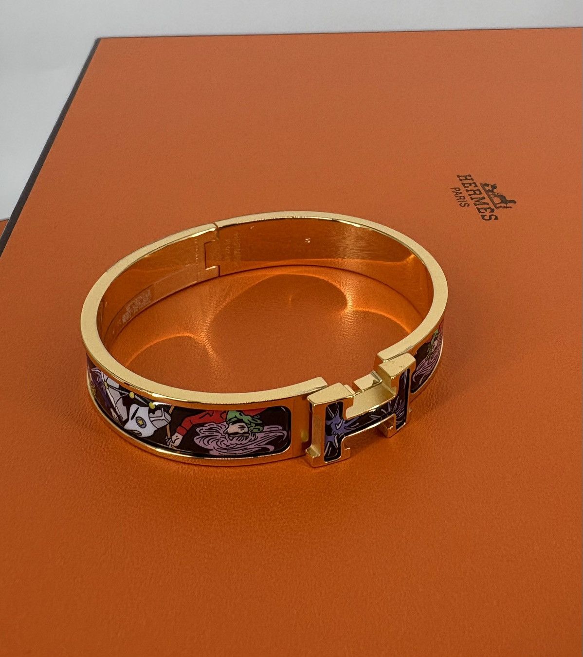 Hermes Hermes Click H Gold Bracelet Size ONE SIZE - 1 Thumbnail