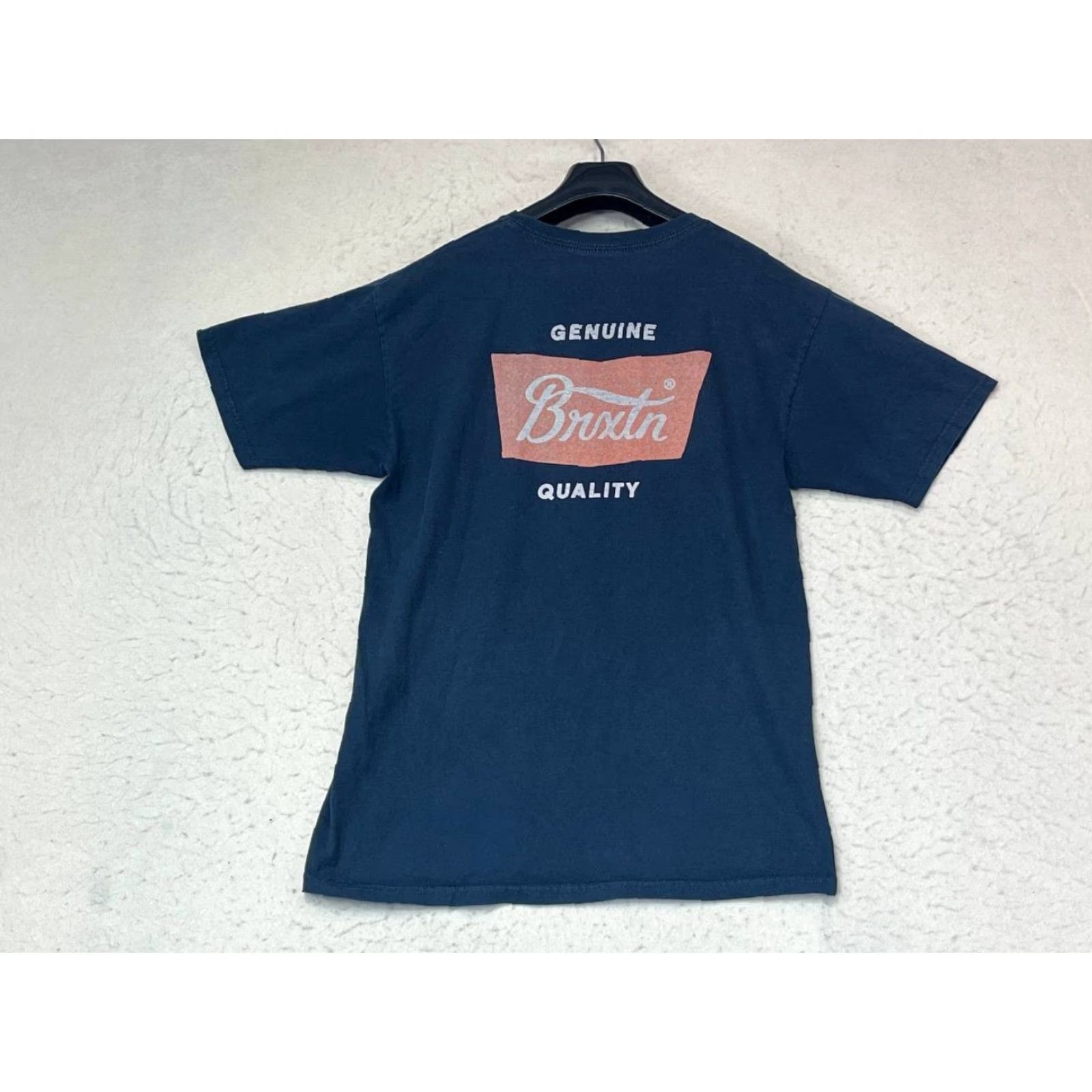 Brixton Brixton Crew Neck T Shirt Blue Short Sleeve Men Medium Size US M / EU 48-50 / 2 - 2 Thumbnail