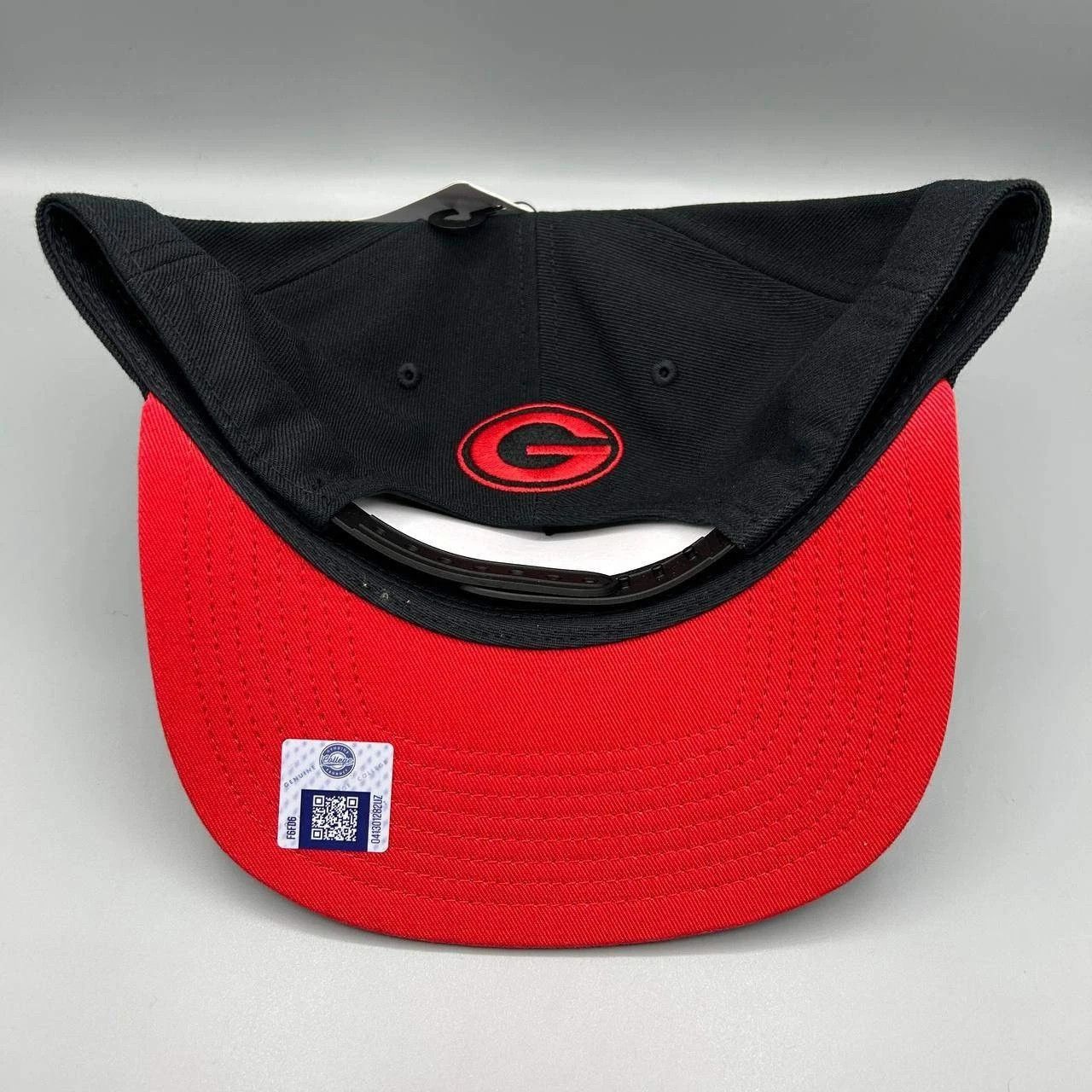 Nike Georgia Bulldogs x Nike Pro Hat Men M-L Dri-Fit Snap Back Size ONE SIZE - 3 Thumbnail