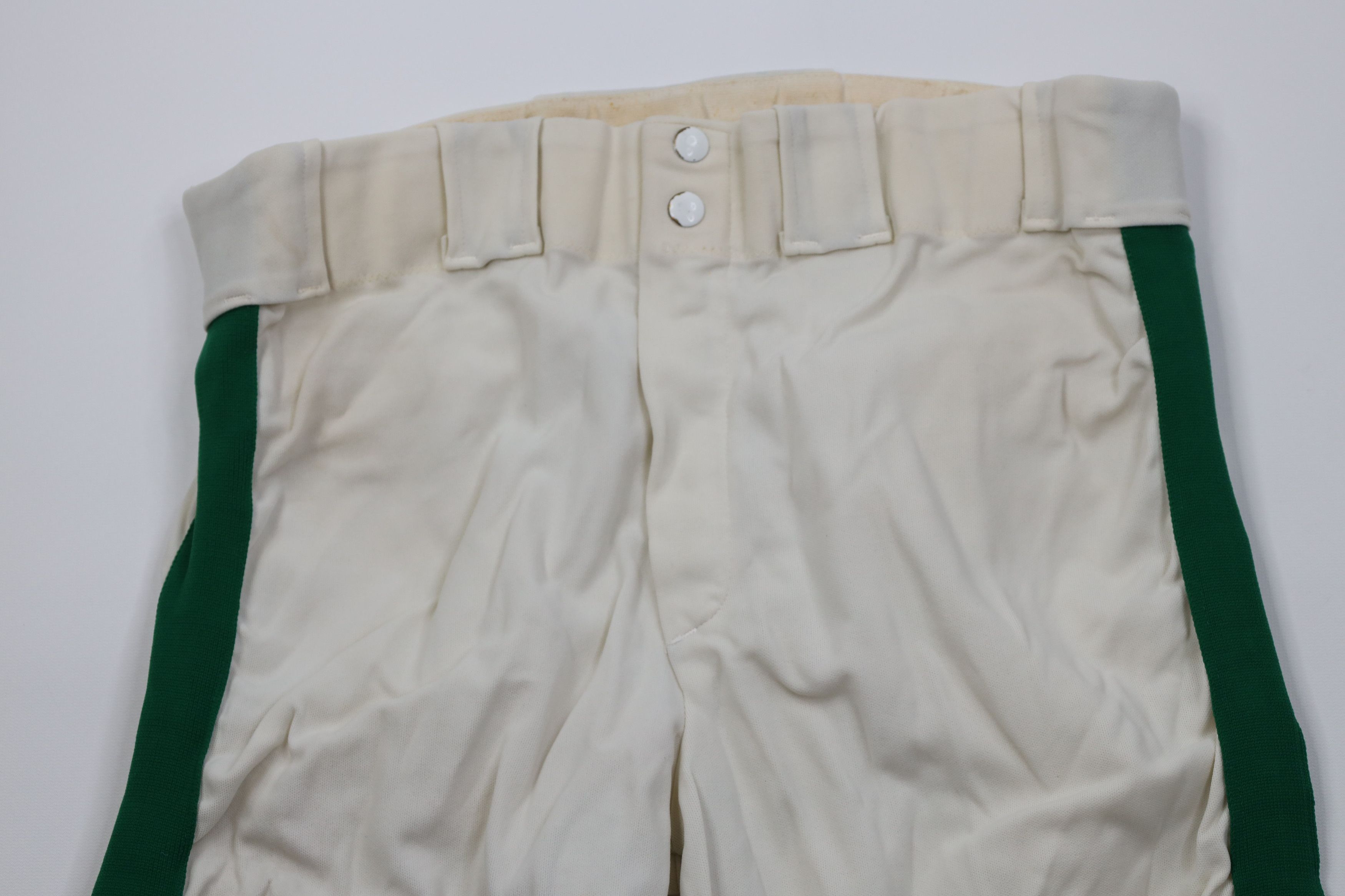 Vintage Vintage 50s 60s Baseball Football Uniform Pants White USA Size US 34 / EU 50 - 2 Thumbnail