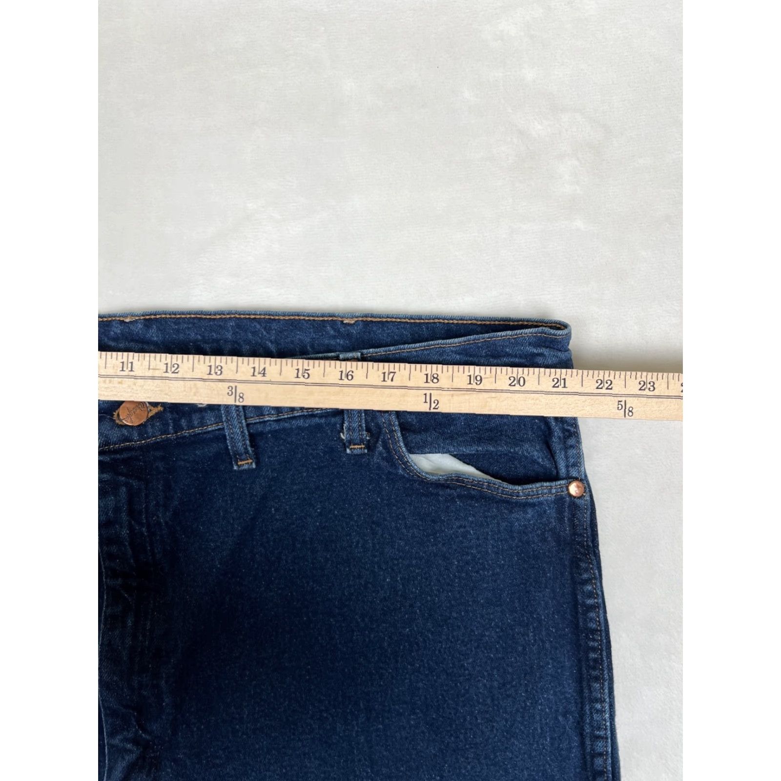 Wrangler VINTAGE Wrangler Jeans Regular Fit Cowboy Blue Denim Men's 42x30 Denim Cotton Wrangler Cowboy Cut Jeans Cowboy Western Size US 42 / EU 58 - 4 Thumbnail