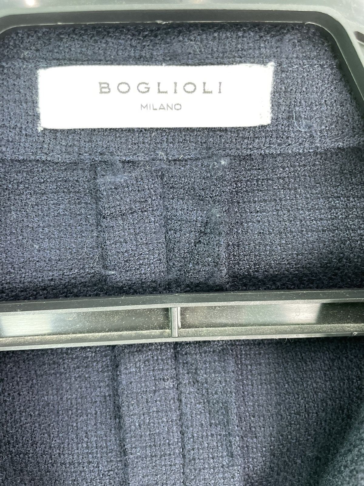 Boglioli Boglioli navy blue wool button up K Jacket Size US S / EU 44-46 / 1 - 9 Thumbnail