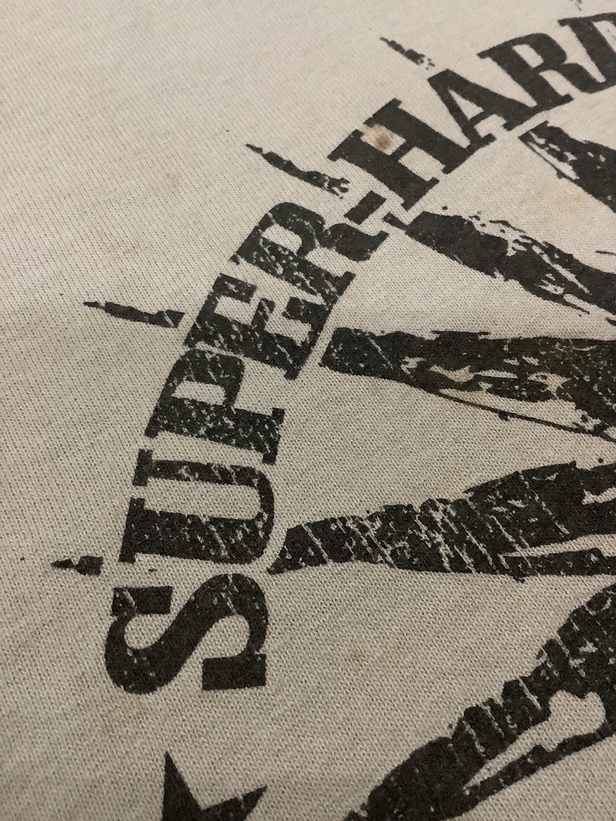 Band Tees × Designer × Vintage VINTAGE D.J HEAVY PUNK TEES Size US L / EU 52-54 / 3 - 12 Thumbnail