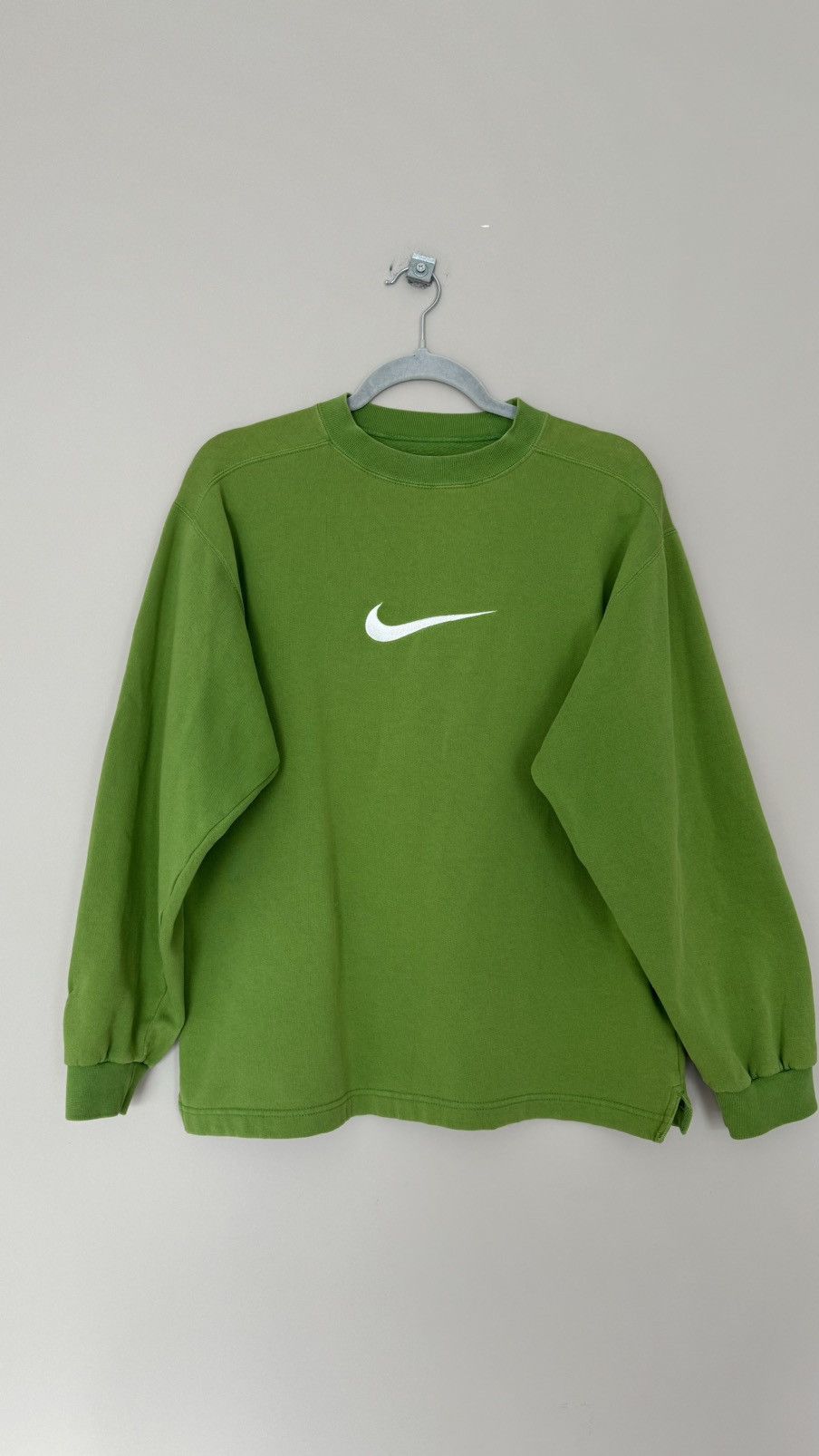 Nike Nike sweatshirt 80s very vintage Size US S / EU 44-46 / 1 - 1 Thumbnail