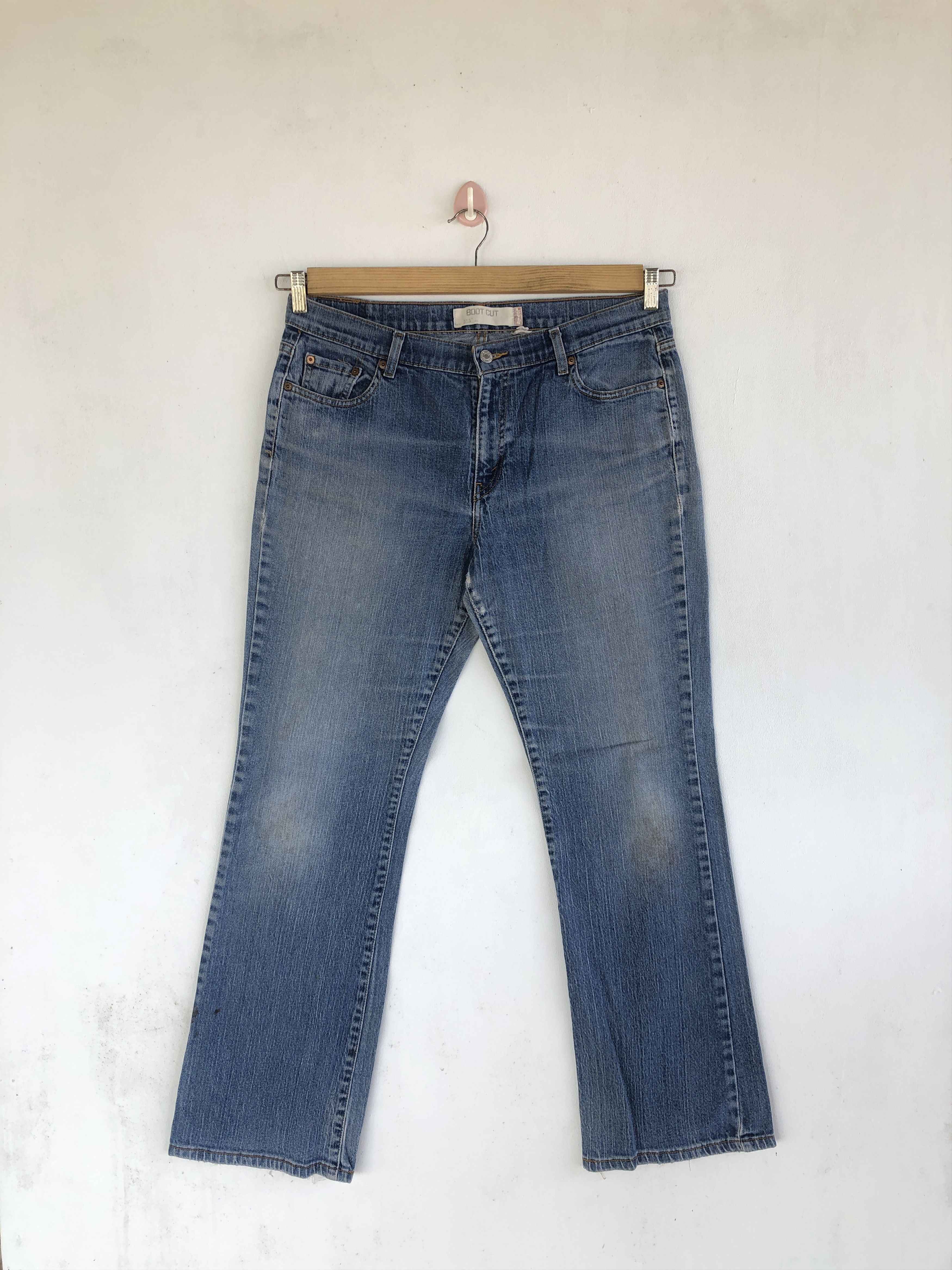 Levi's Vintage Levi's Flare Jeans Levis 515 Bell Bottom Denim Size US 32 / EU 48 - 1 Thumbnail