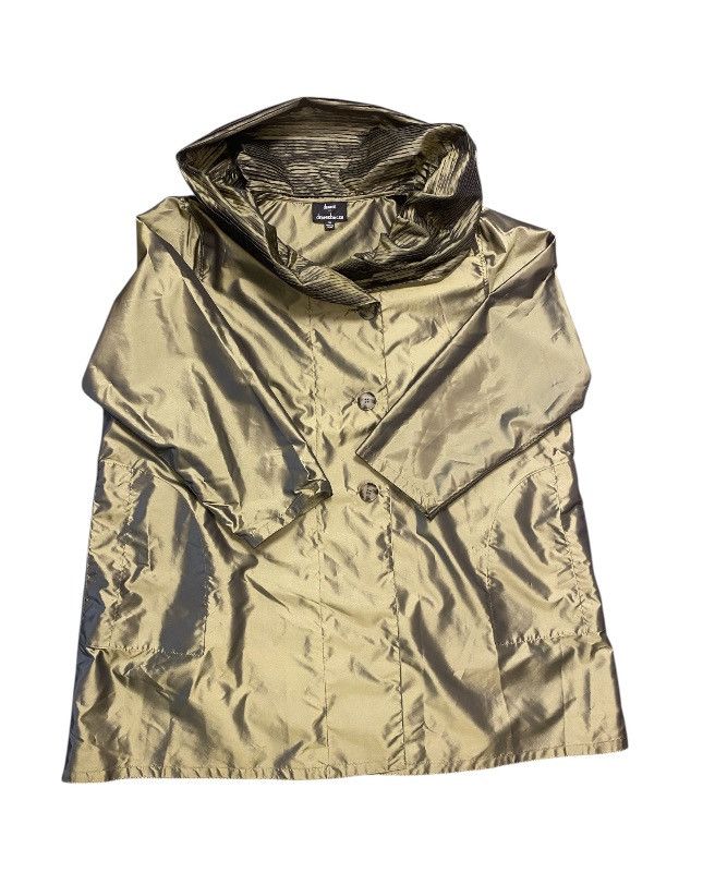 Designer Dennis Basso Green/Yellow Jacket Size 3XL / US 20-22 - 5 Thumbnail