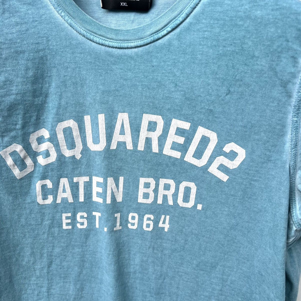 Dsquared2 Dsquared2 caten bro t shirt Size US XXL / EU 58 / 5 - 3 Thumbnail