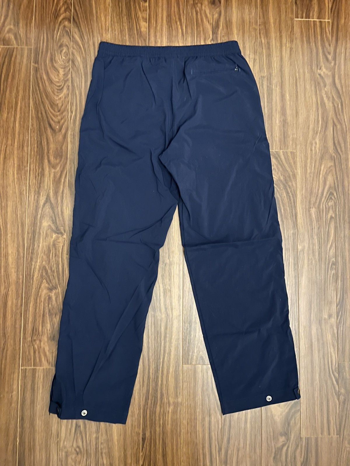 Nike Vintage White Tag 90s Nike Trackpants Size US 32 / EU 48 - 2 Thumbnail