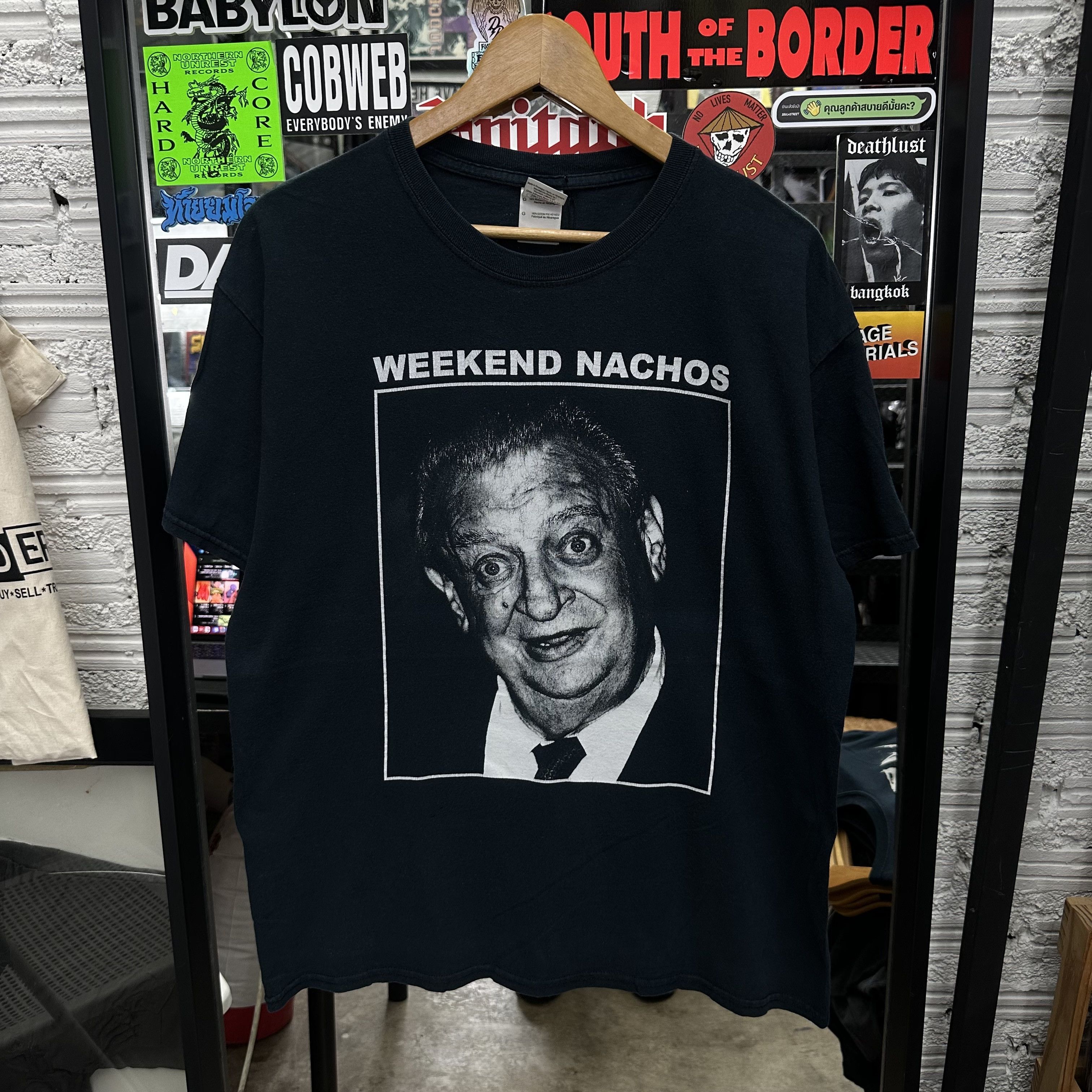 Band Tees WEEKEND NACHOS NO RESPECT ! 2000s Powerviolence Shirt Size US L / EU 52-54 / 3 - 1 Thumbnail