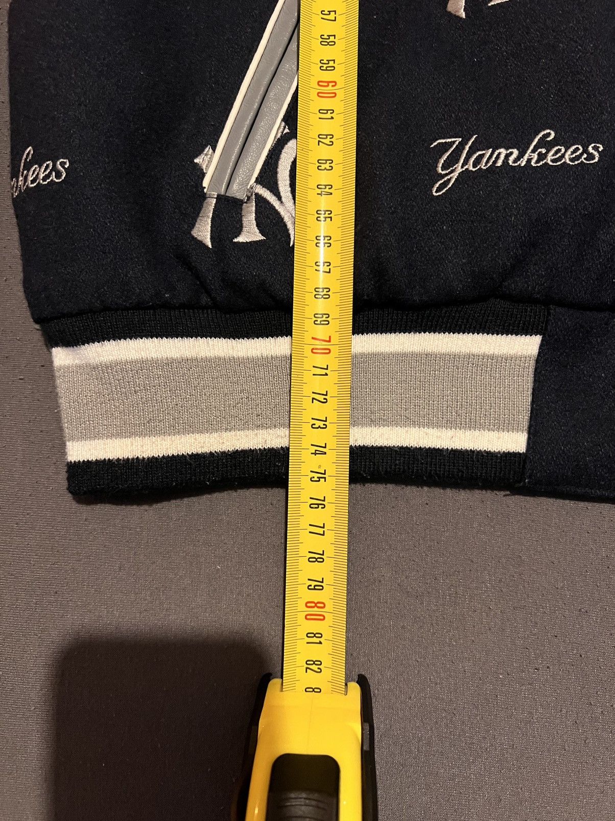 Jeff Hamilton Jeff Hamilton Yankees jacket Size US XL / EU 56 / 4 - 6 Thumbnail