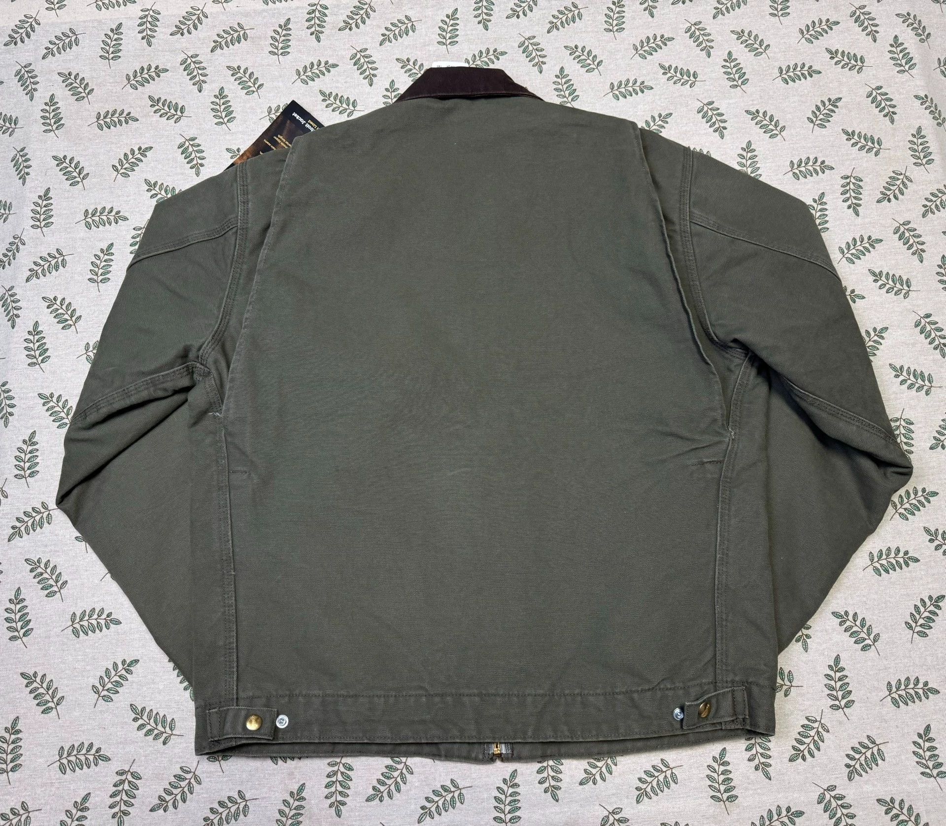 Carhartt Vintage Carhartt J97 Army Green L-Tall Jacket Size US L / EU 52-54 / 3 - 5 Thumbnail