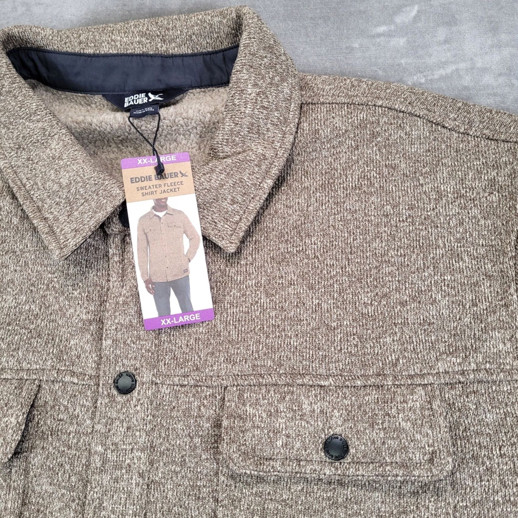 Eddie Bauer VINTAGE? No. Size US XXL / EU 58 / 5 - 2 Thumbnail