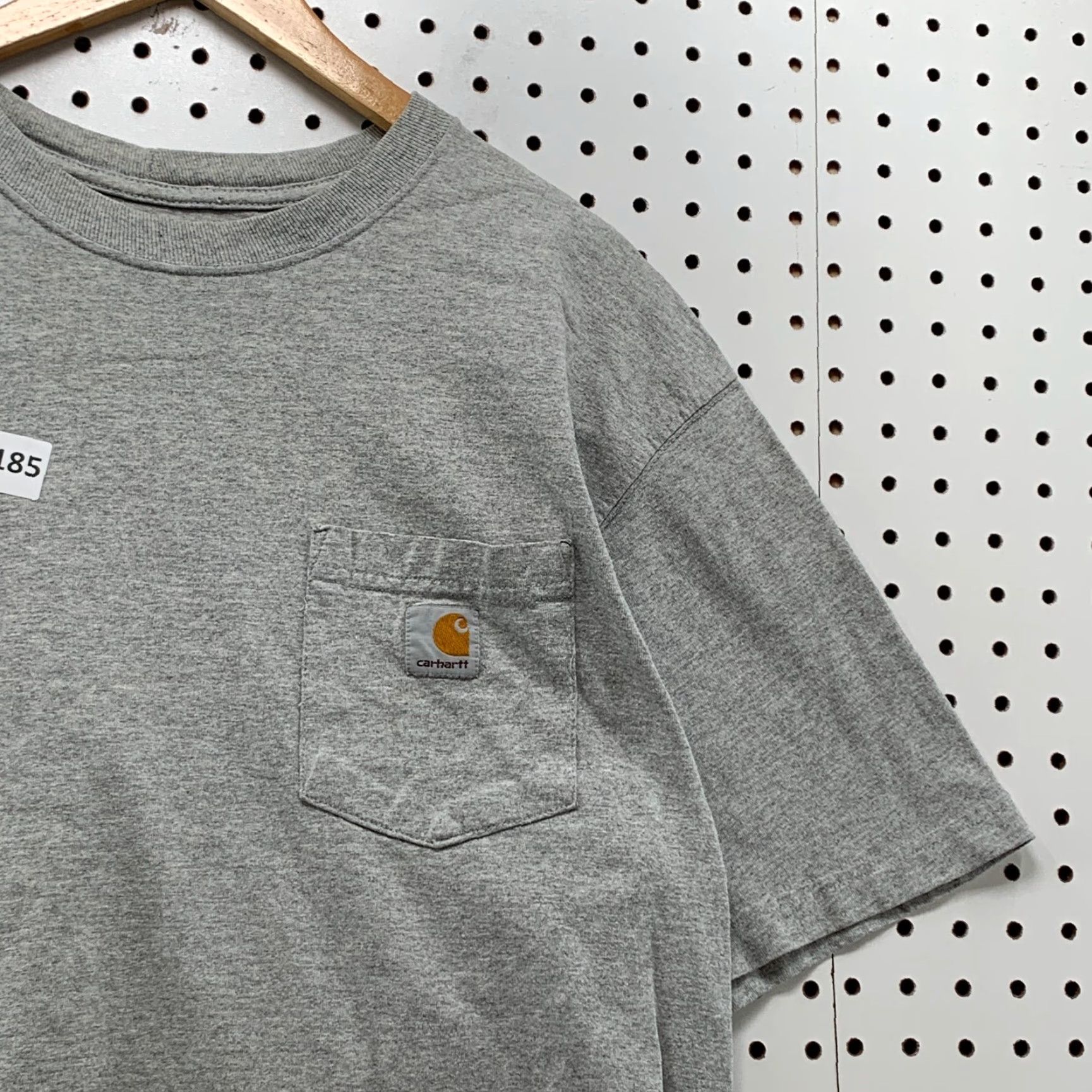 Carhartt Carhartt Pocket Workwear Shirt Gray Mens Large Short Sleeve Shirt Mens Large Gray Pocket Workwear Shirt 90s? Size US L / EU 52-54 / 3 - 3 Thumbnail