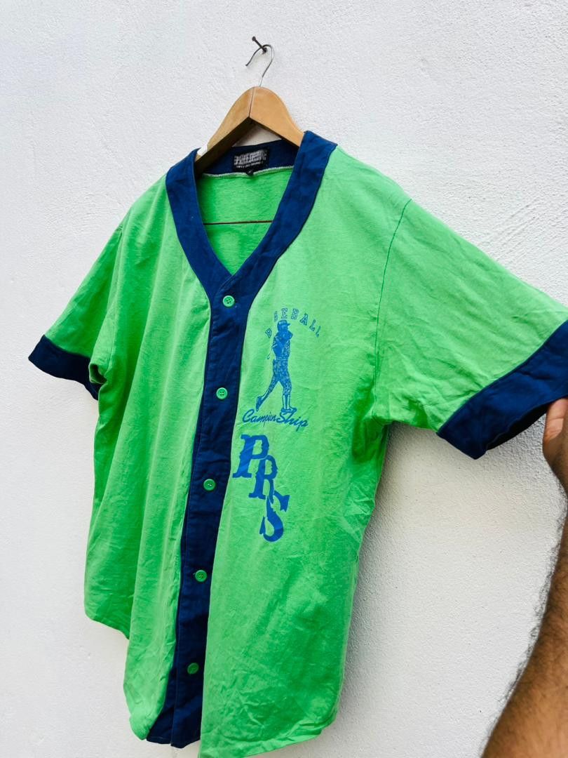 Japanese Brand × Vintage Vintage Pract Studio Baseball Championship Hip Hop Style Size US L / EU 52-54 / 3 - 5 Thumbnail