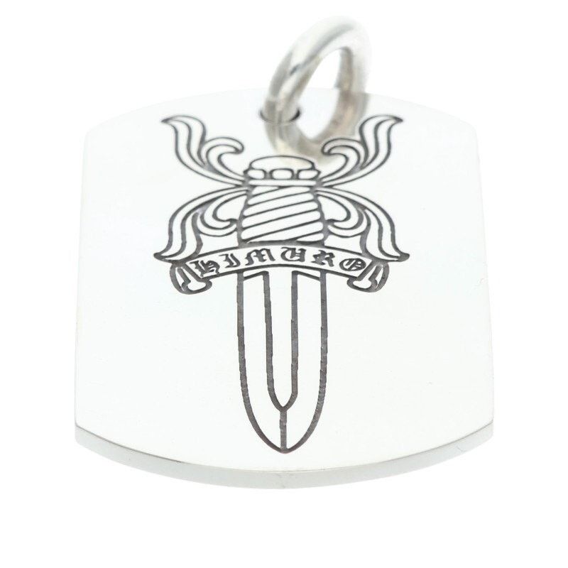 Chrome Hearts Chrome Hearts Kyosuke Himuro Dog Tag Necklace Size ONE SIZE - 5 Thumbnail
