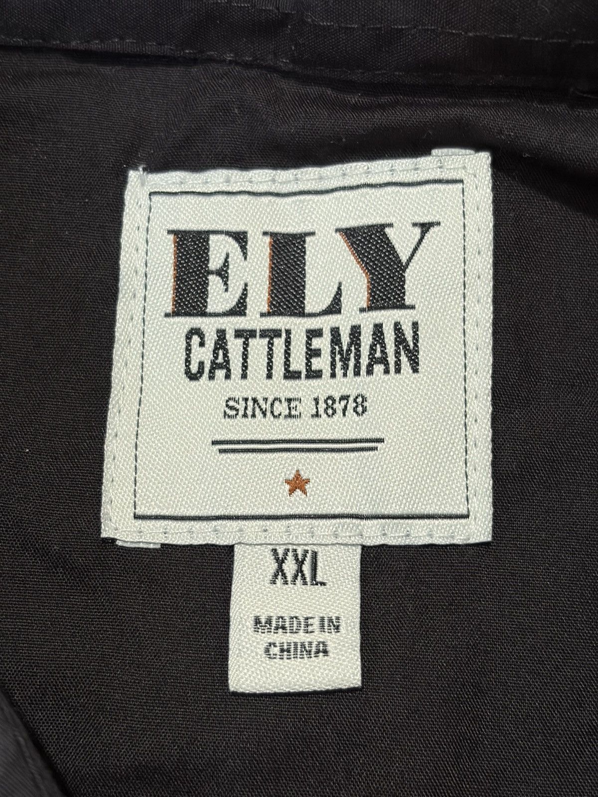 Other Ely Cattleman Western Shirt Skull Rhinestone PS Cowboy Size US XXL / EU 58 / 5 - 6 Thumbnail
