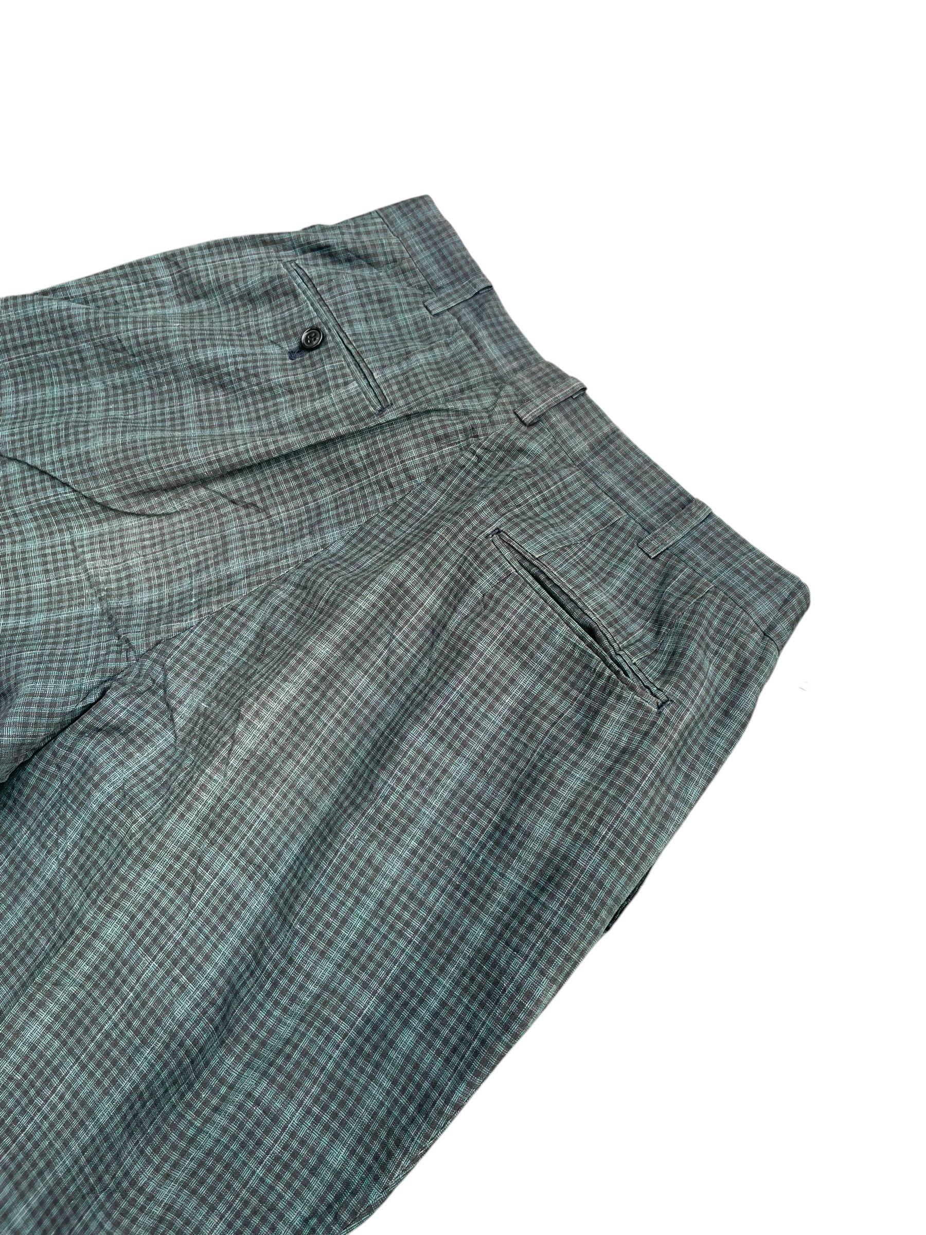 Designer × Henry Grethel × Vintage Vintage Henry Grethel Checkered Pant Size US 32 / EU 48 - 5 Thumbnail