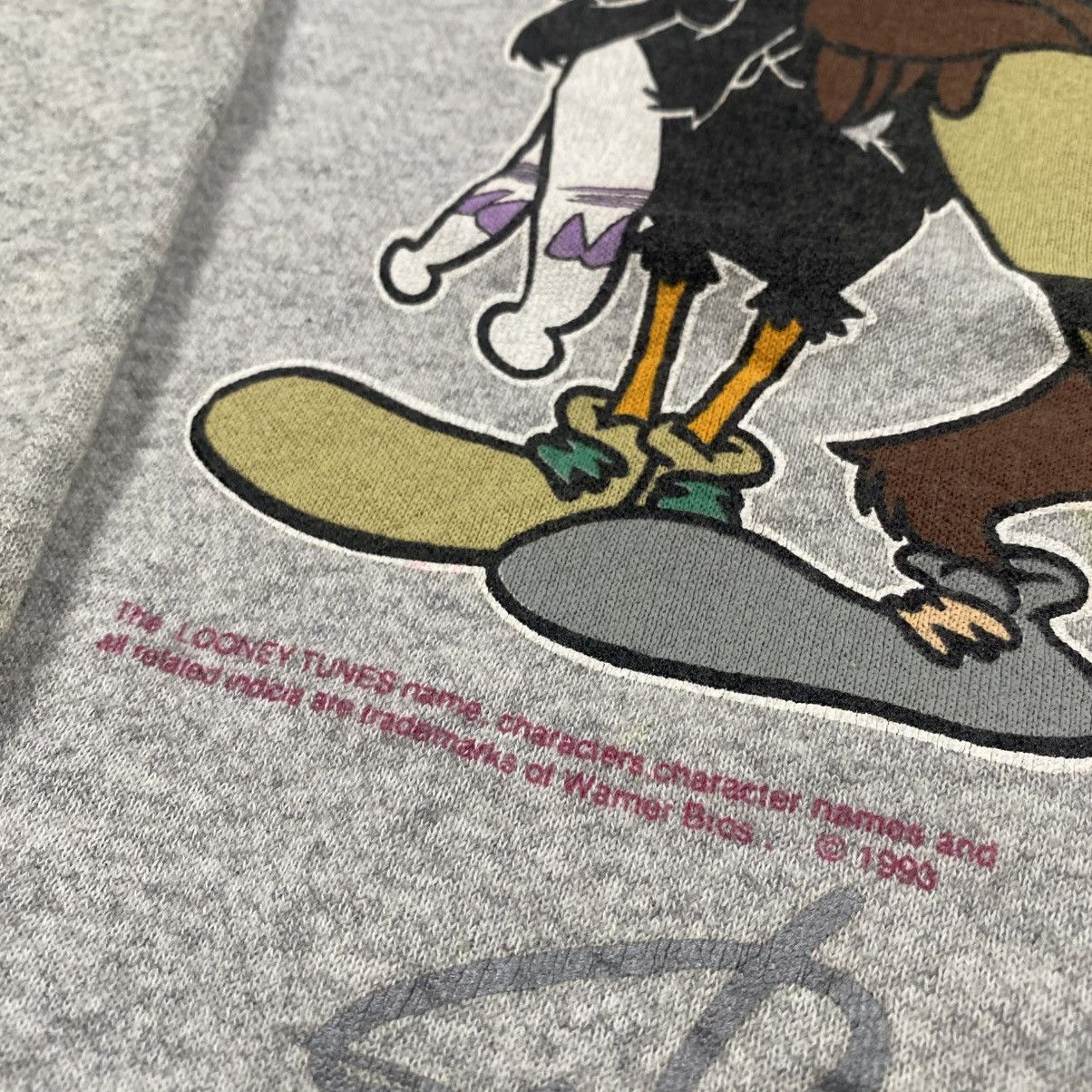 Warner Bros Vintage 1993 Looney Tunes Space Jam Crewneck Size US M / EU 48-50 / 2 - 5 Thumbnail