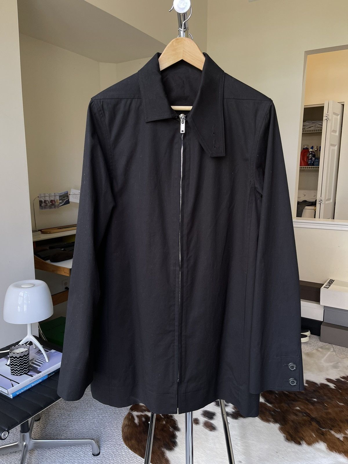 Rick Owens Walrus S/S 2017 Jacket size 48