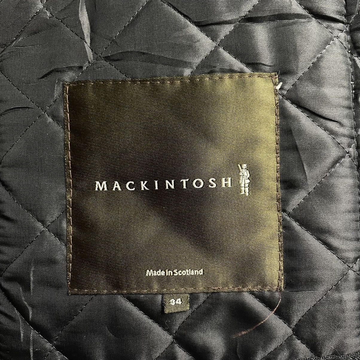 Mackintosh MACKINTOSH BUTTON UP QUILTED WOOL JACKET Size US M / EU 48-50 / 2 - 16 Thumbnail