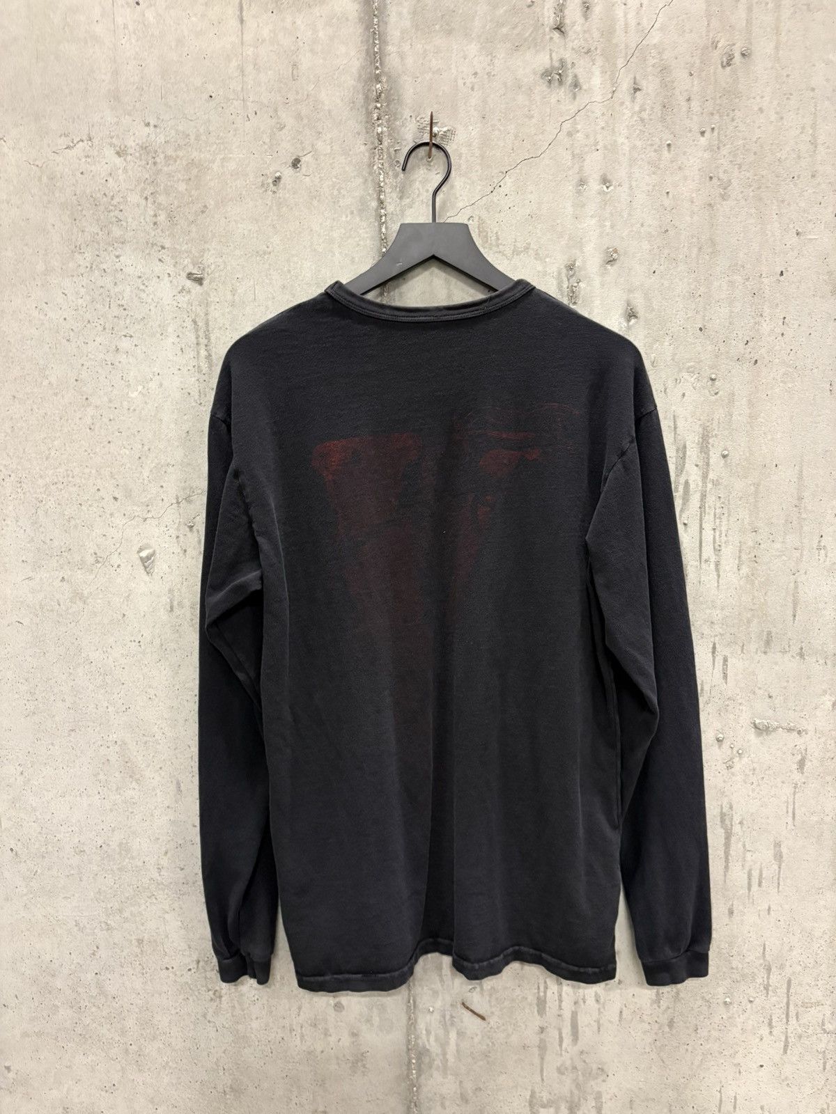 Vlone Vlone Long Sleeve Shirt Faded Distressed Size US L / EU 52-54 / 3 - 3 Thumbnail