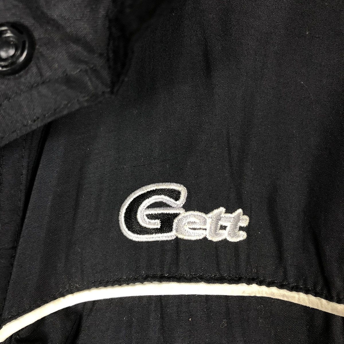 Japanese Brand × Vintage 📌VINTAGE BIKER JACKET RUNNING ZIPPER GETT JAPAN Size US L / EU 52-54 / 3 - 19 Thumbnail