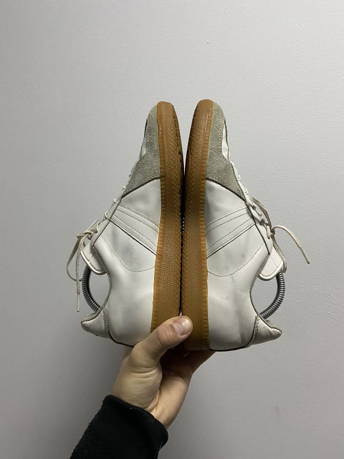 Vintage GAT BW 265 Sport Leather Trainers Vintage Shoes Sneakers Size US 8.5 / EU 41-42 - 6 Thumbnail