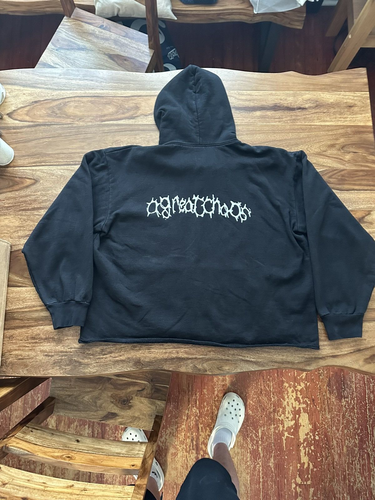 Actual Hate × Ken Carson Ken Carson AGC Hoodie Size US XL / EU 56 / 4 - 3 Thumbnail