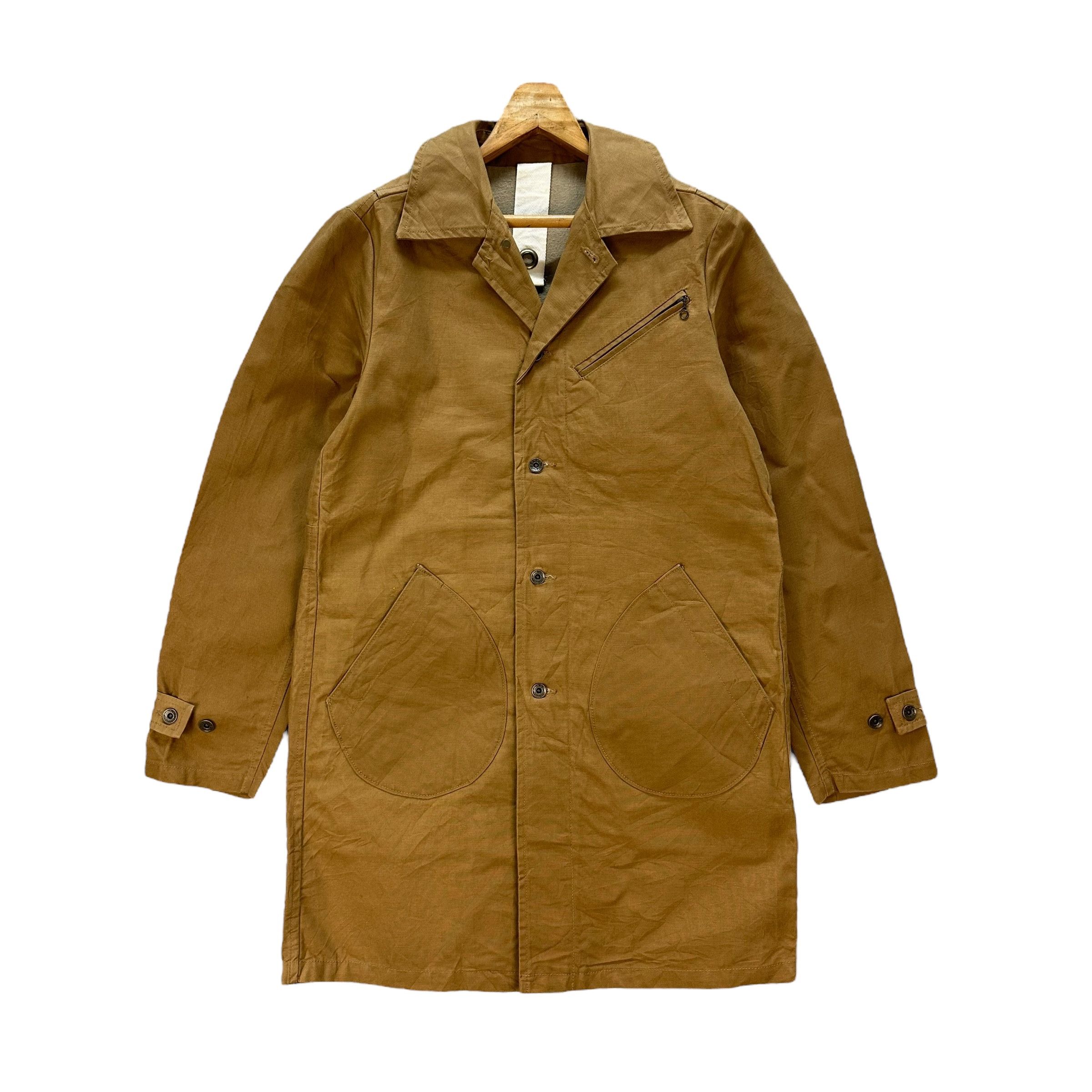 Johnbull Vintage JOHNBULL Duck Canvas Jacket #A78-1902 Size US M / EU 48-50 / 2 - 1 Thumbnail