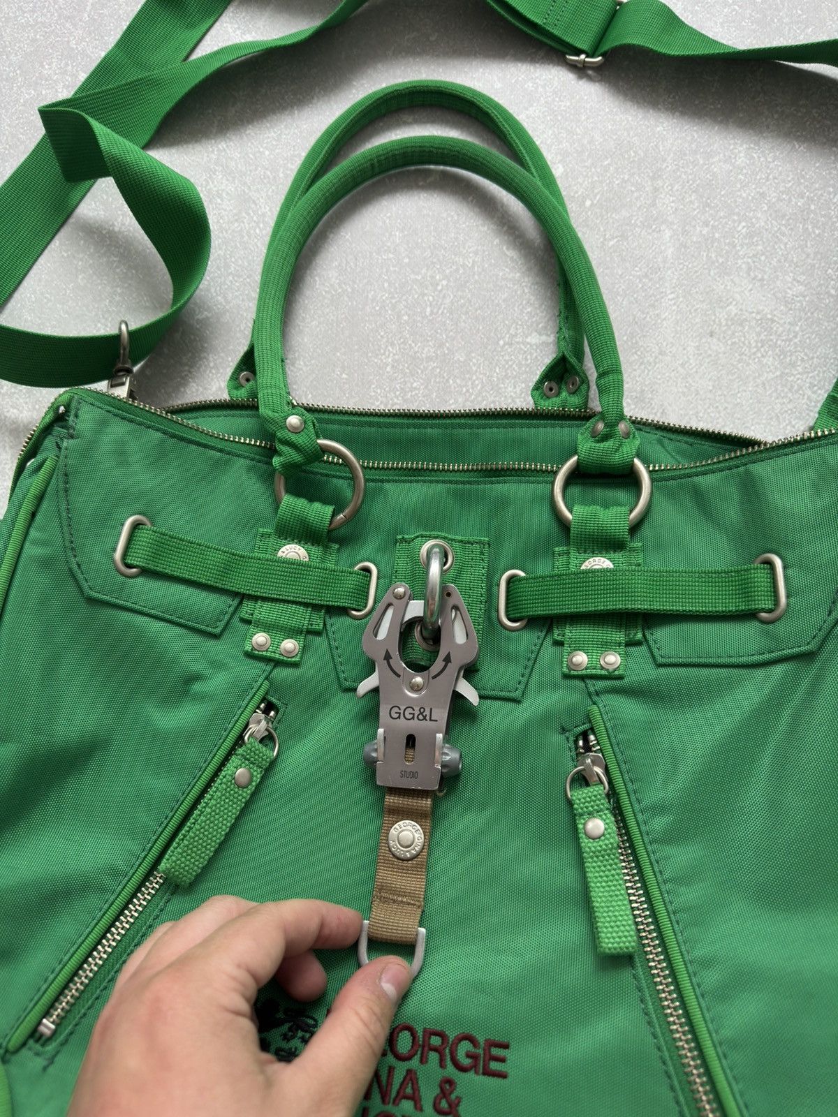 George Gina & Lucy Vintage Gorge Gina & Lucy 07337 GGL Shoulder Square Bag Size ONE SIZE - 4 Thumbnail