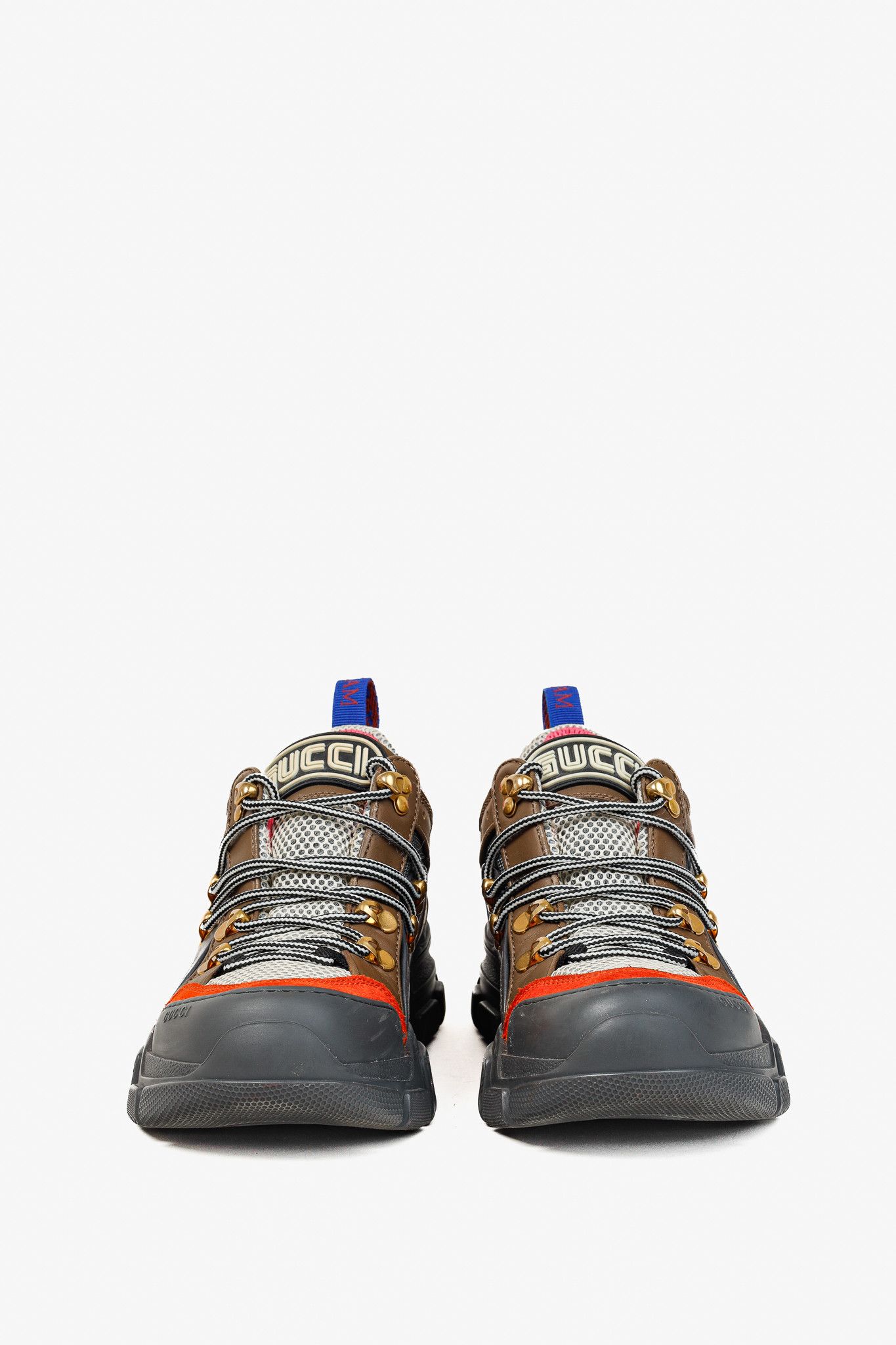 Gucci Gucci Women's Flashtrek Hiking Sneakers Size US 7.5 / IT 37.5 - 2 Thumbnail